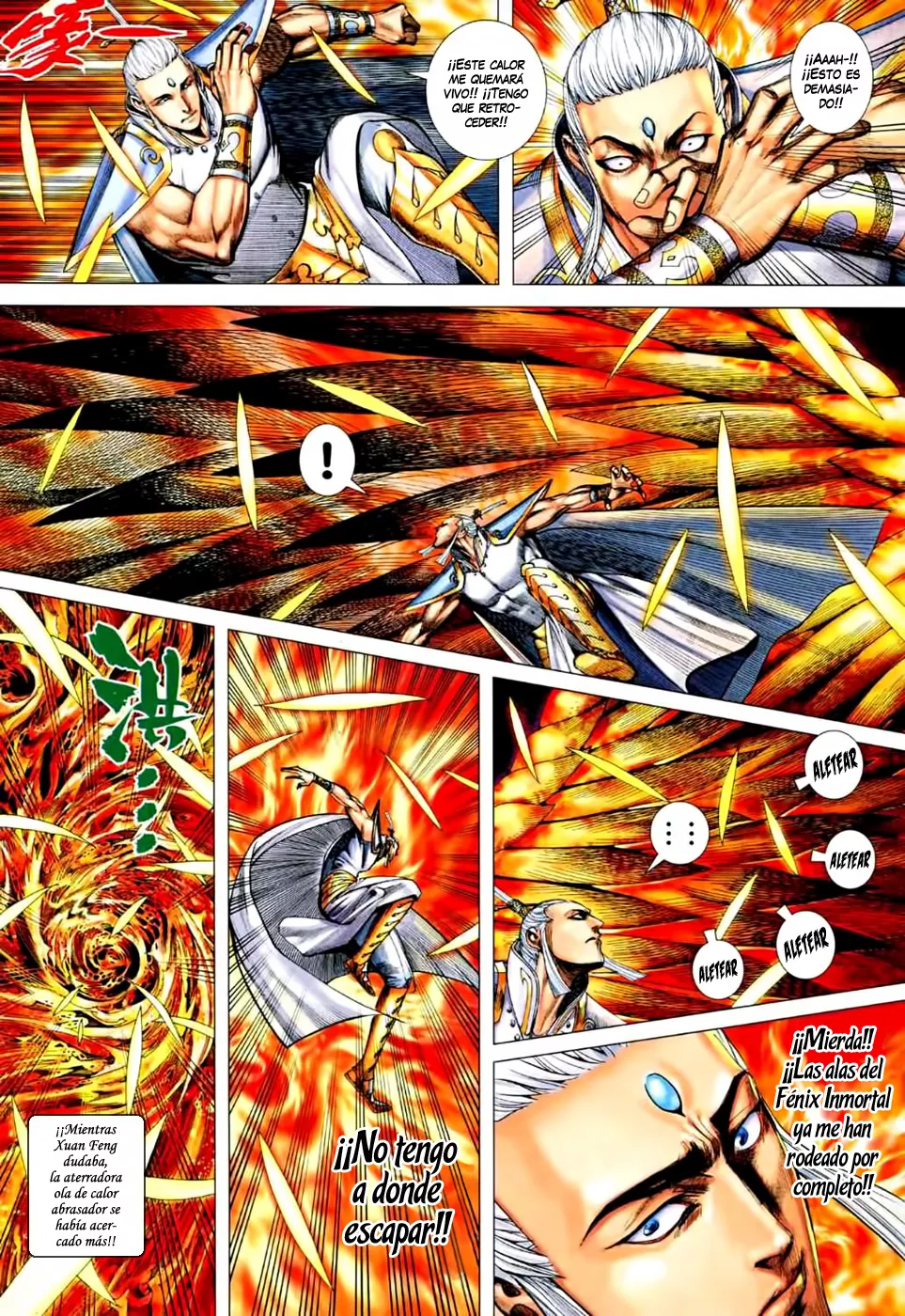 Feng Shen Ji II capítulo 33, página 24