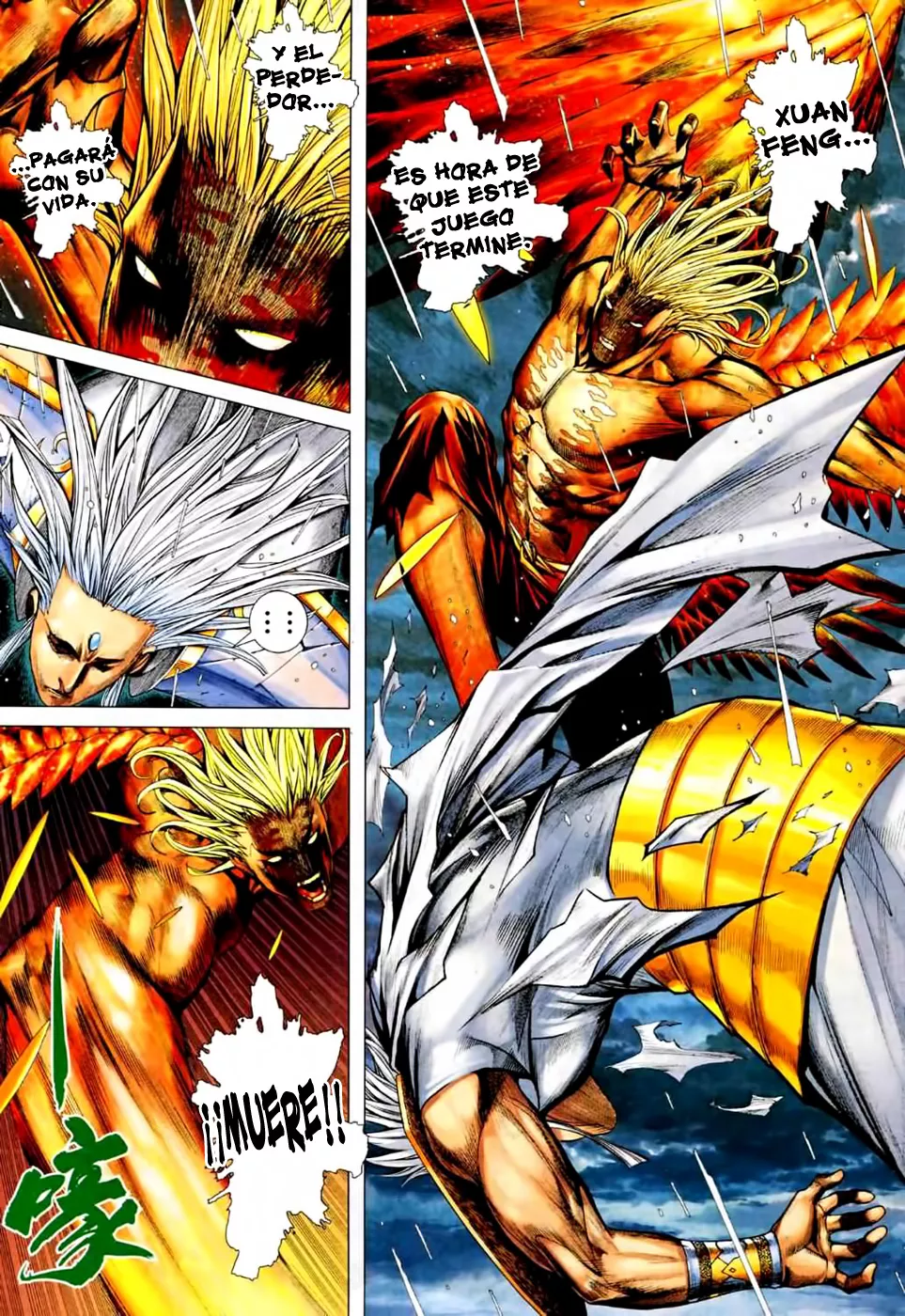 Feng Shen Ji II capítulo 33, página 26