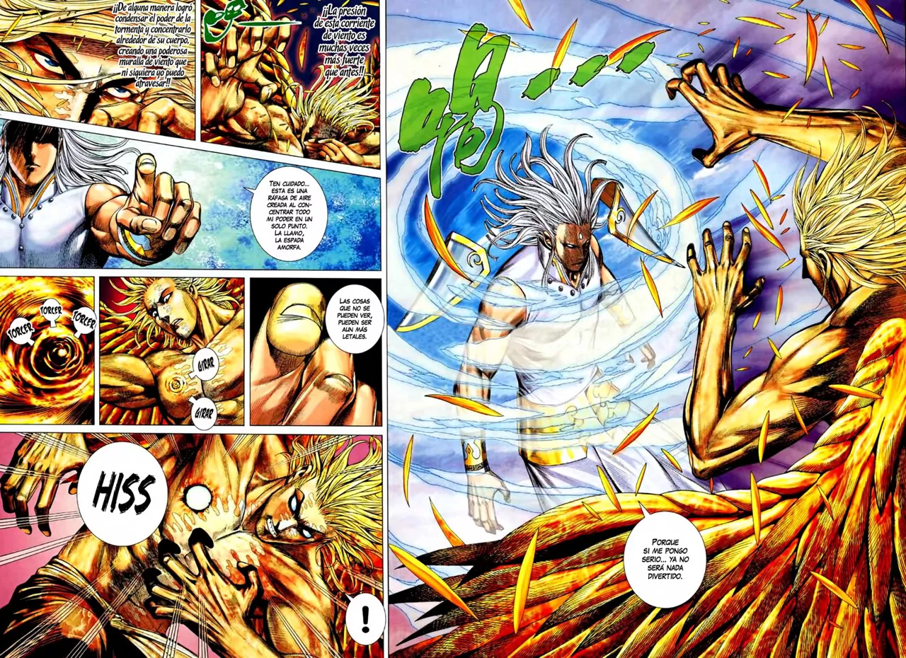Feng Shen Ji II capítulo 33, página 28