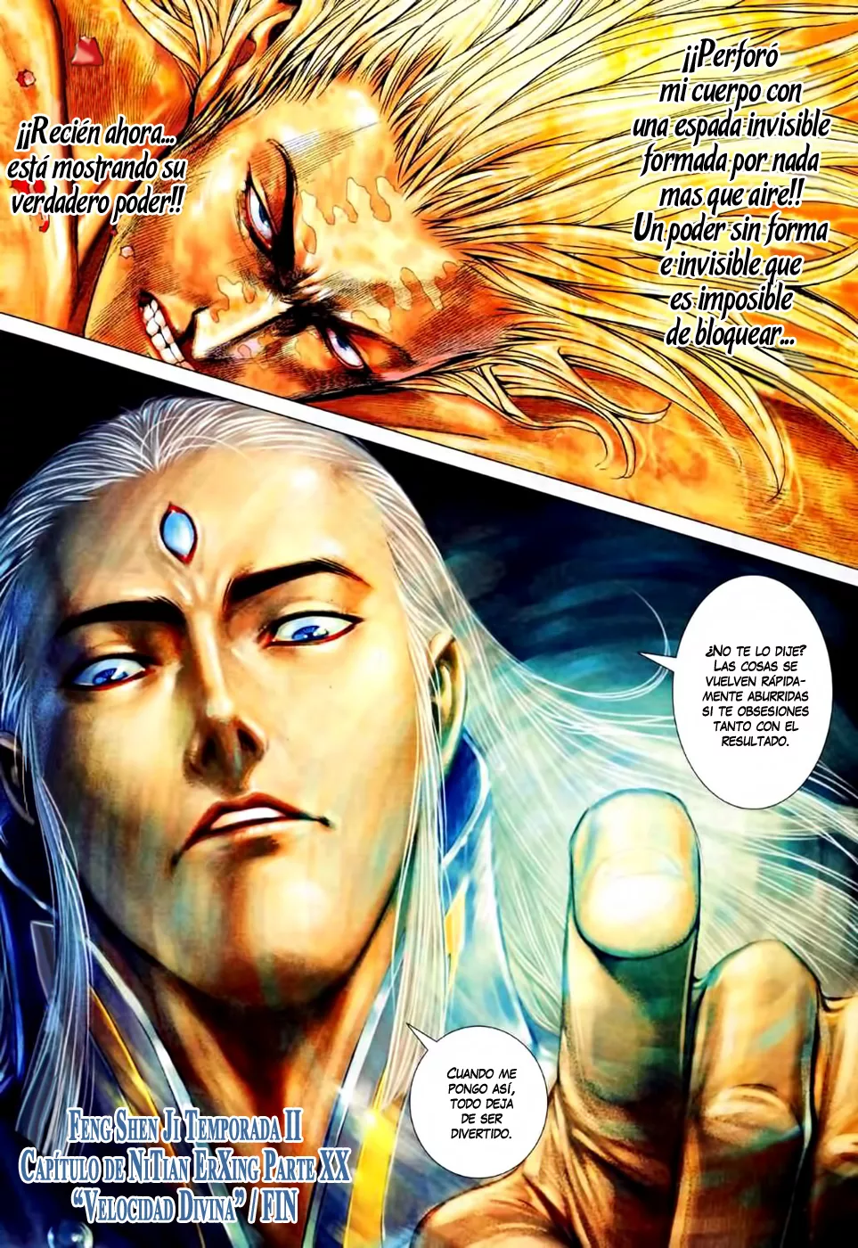 Feng Shen Ji II capítulo 33, página 29