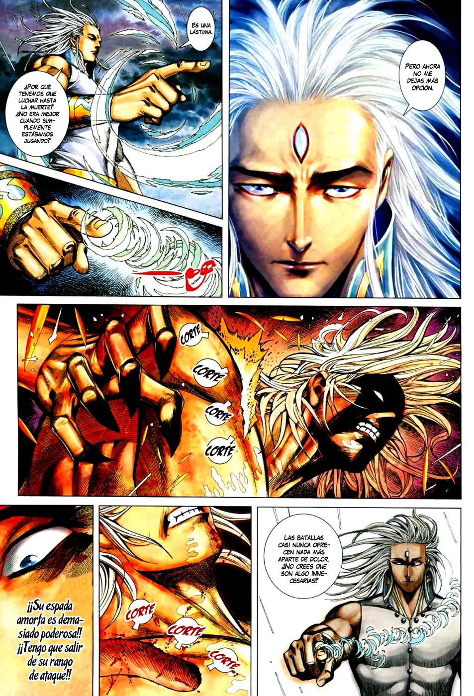 Feng Shen Ji II capítulo 34, página 5