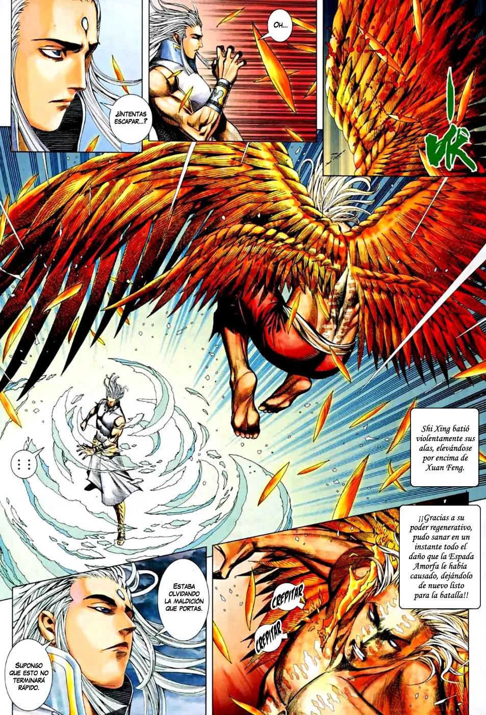 Feng Shen Ji II capítulo 34, página 6