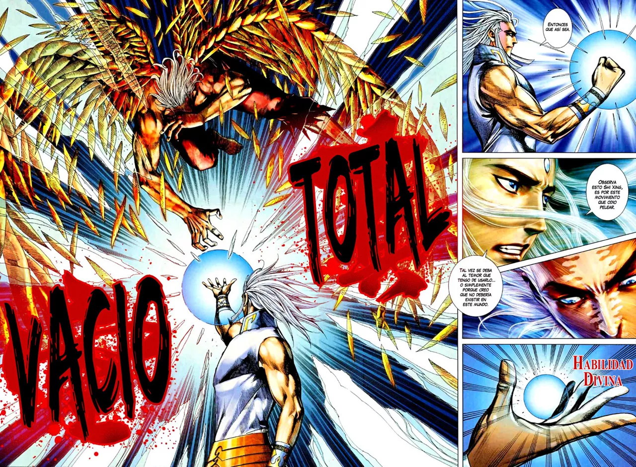 Feng Shen Ji II capítulo 34, página 8