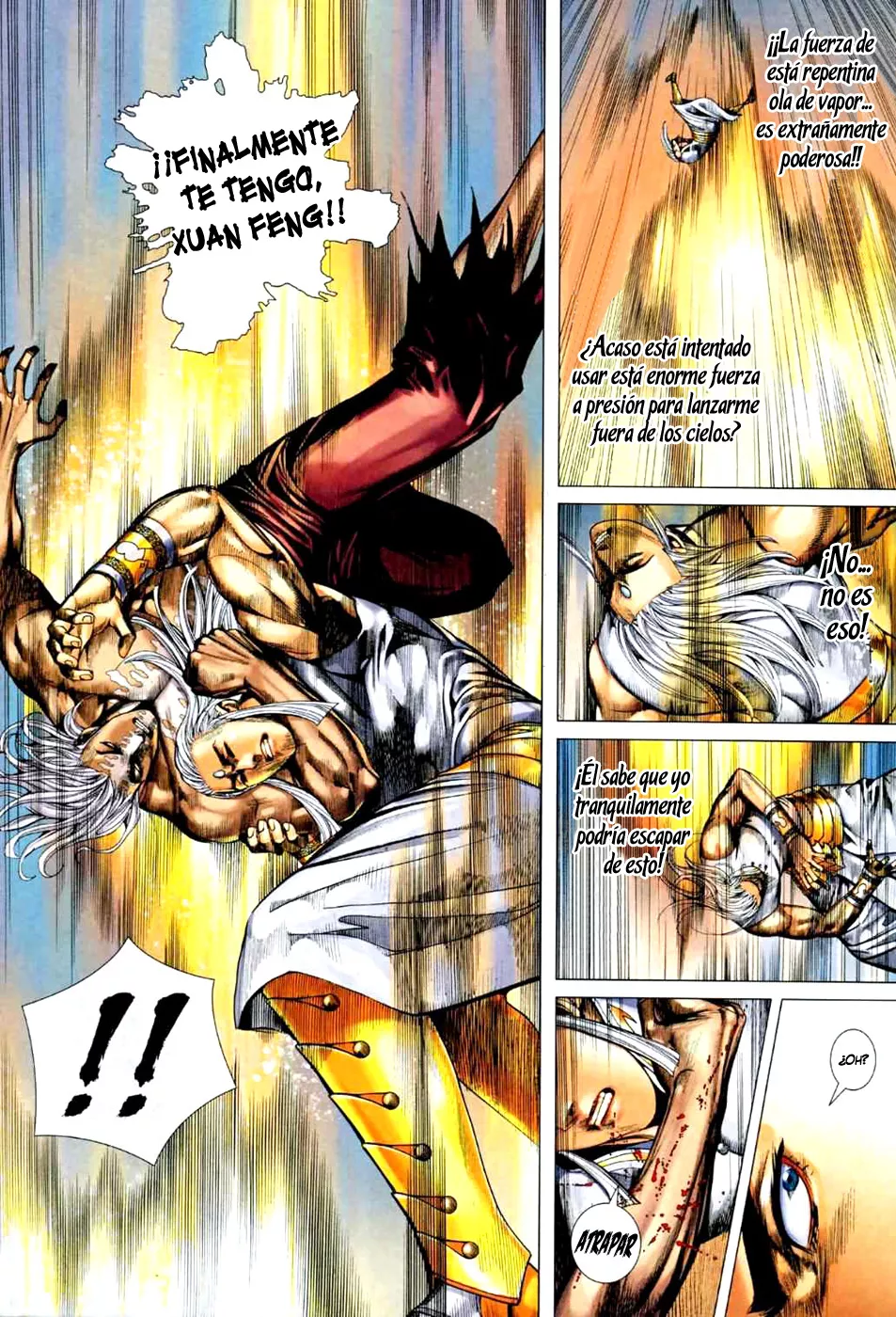 Feng Shen Ji II capítulo 34, página 20