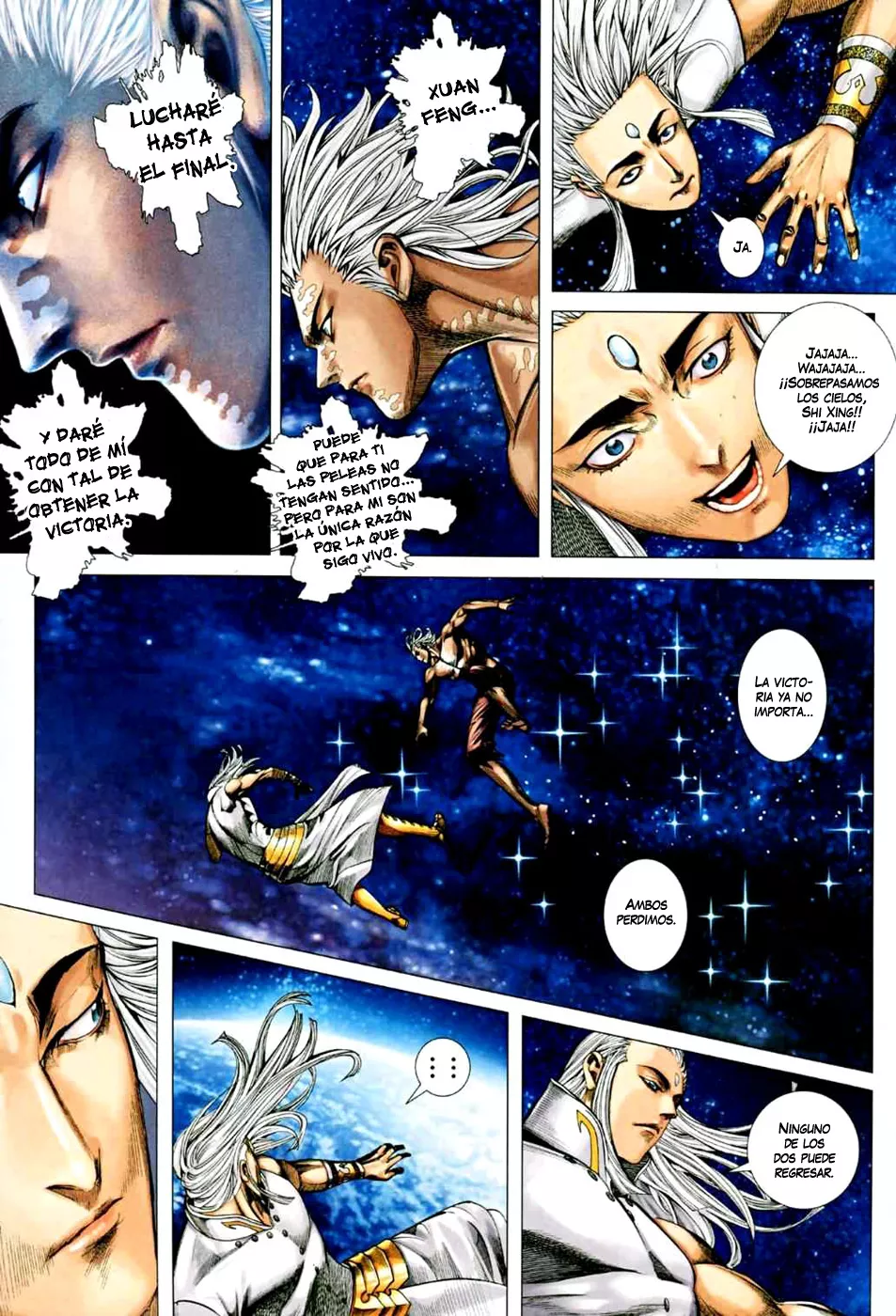 Feng Shen Ji II capítulo 34, página 24