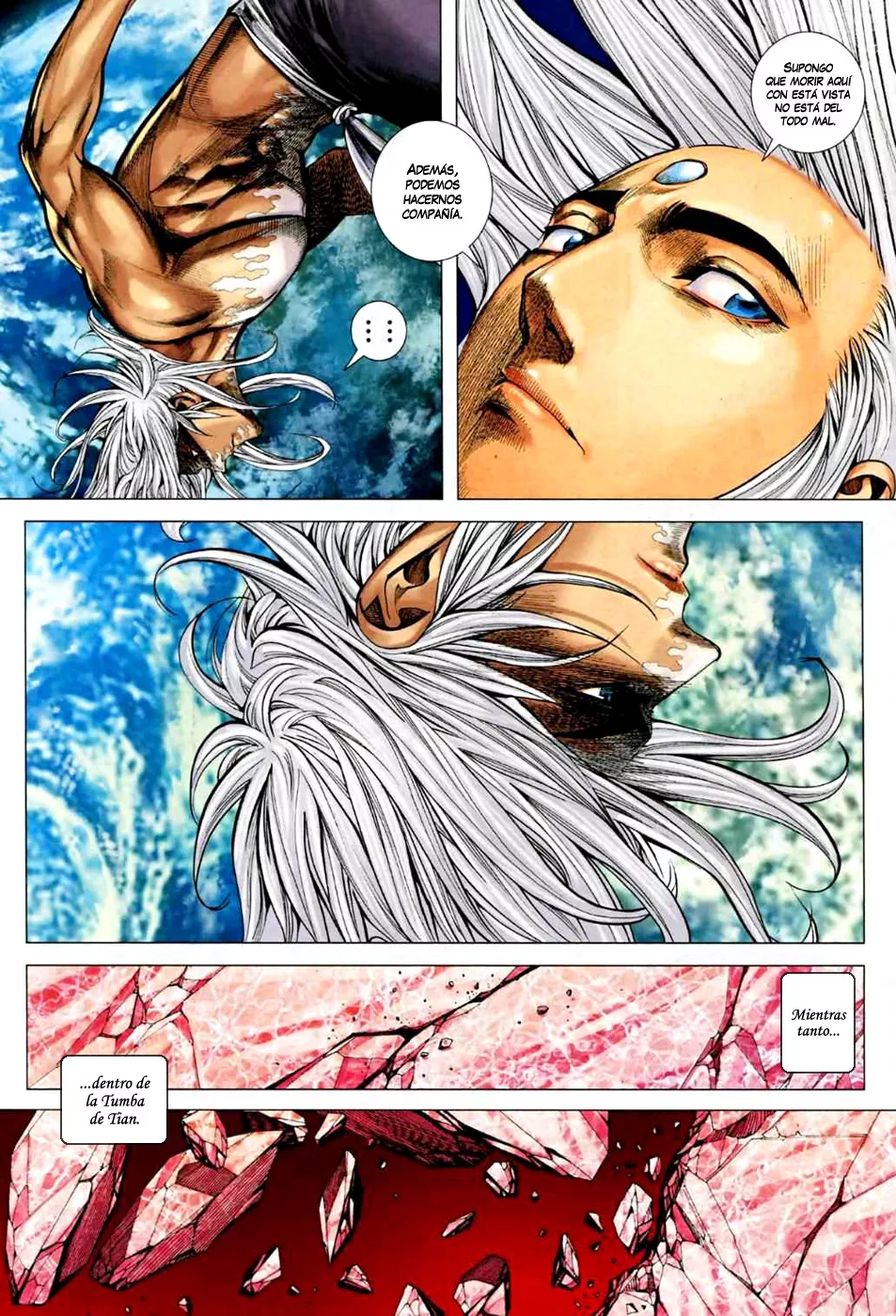Feng Shen Ji II capítulo 34, página 25