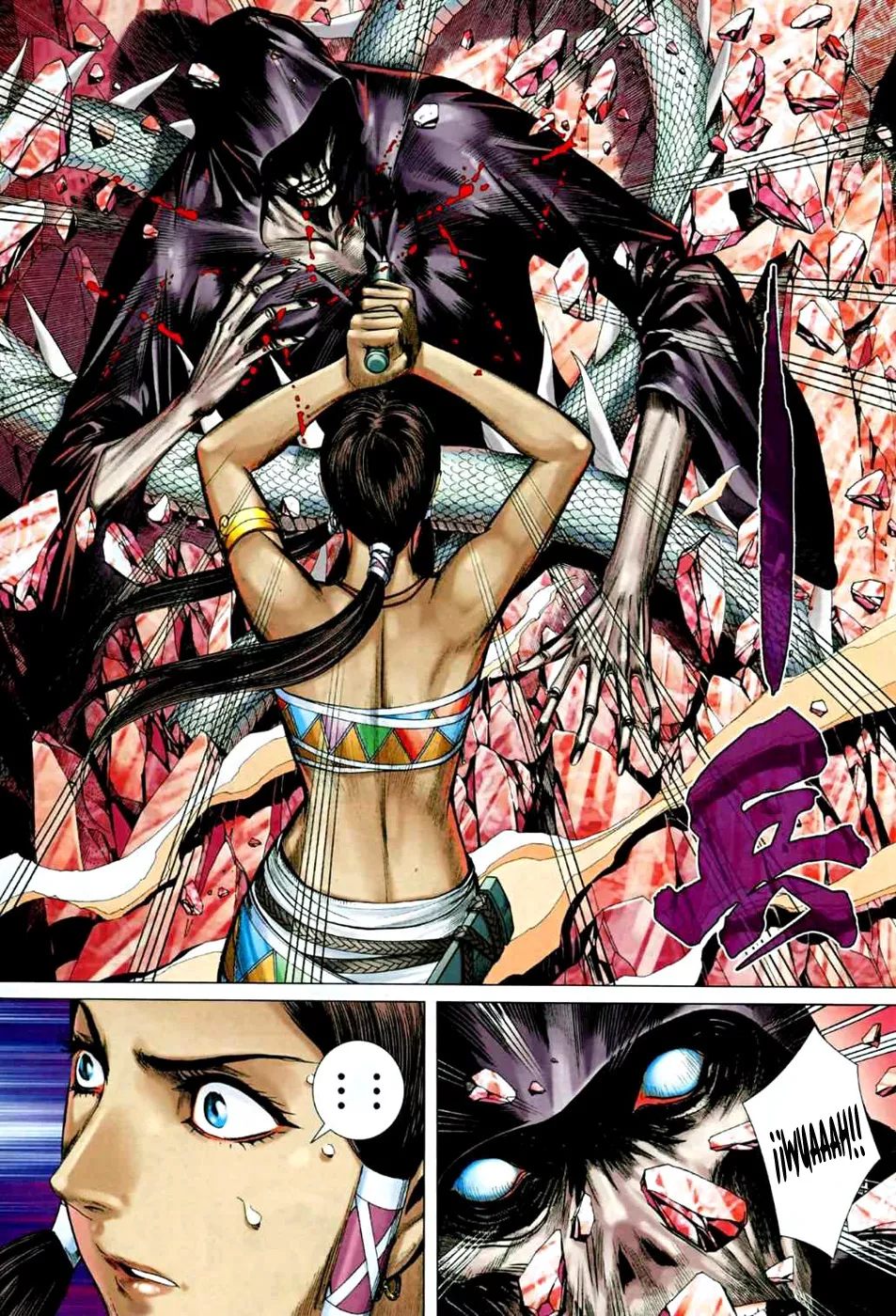 Feng Shen Ji II capítulo 34, página 26