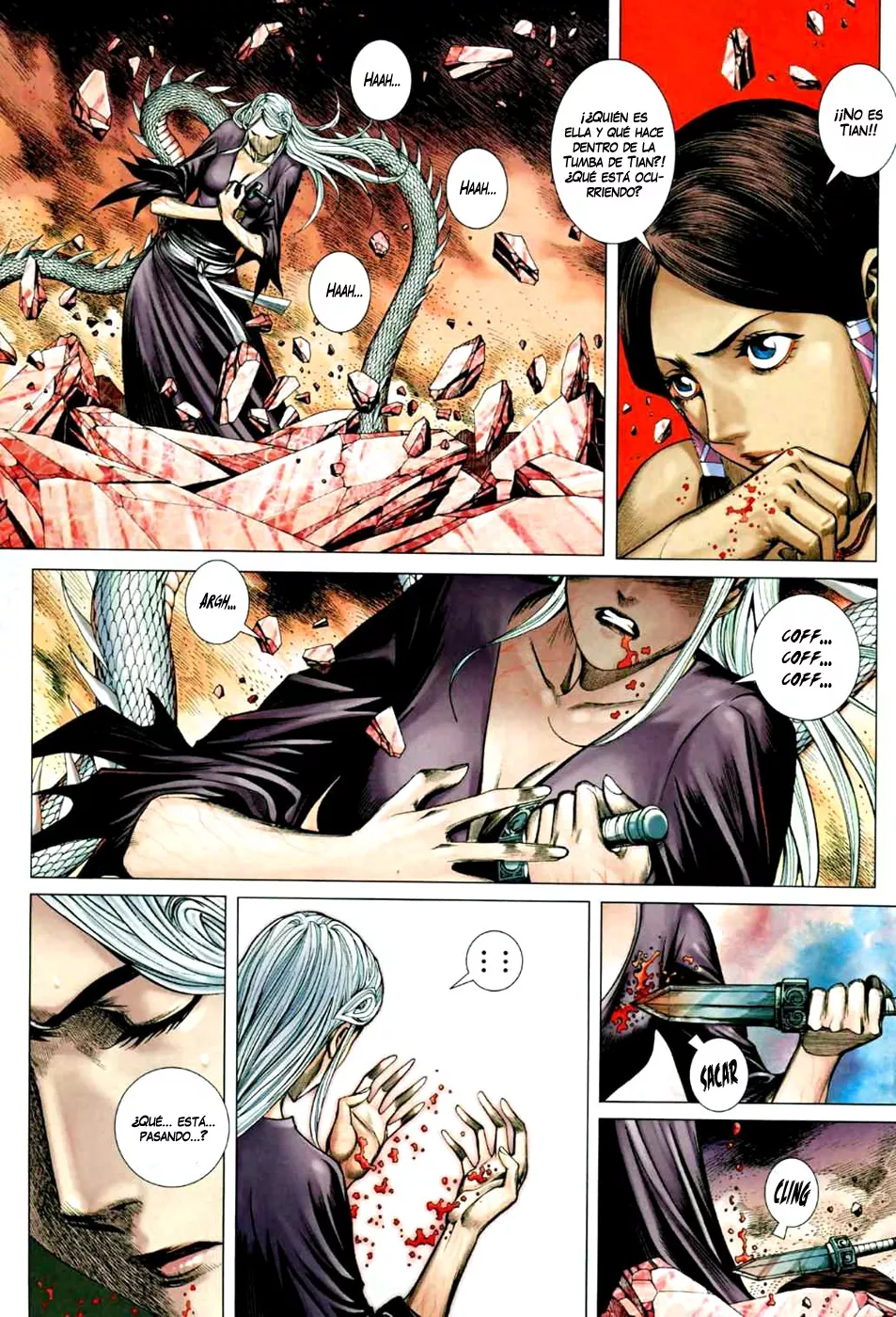 Feng Shen Ji II capítulo 34, página 29