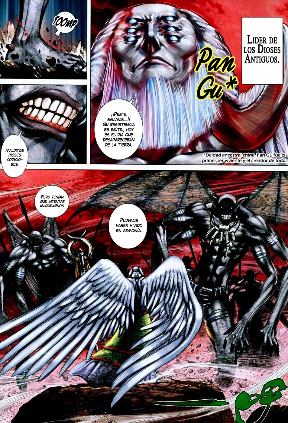 Feng Shen Ji II capítulo 35, página 4
