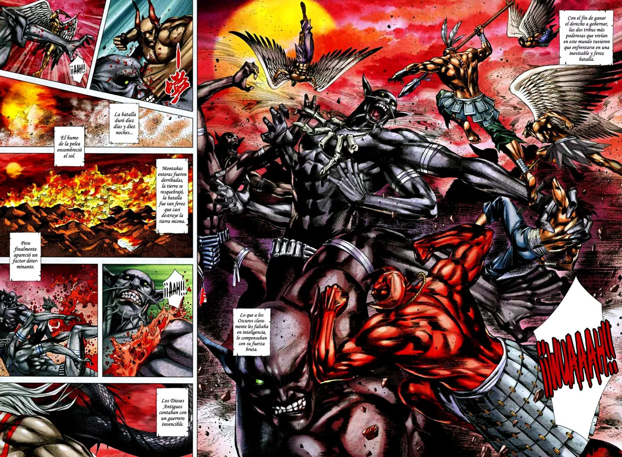 Feng Shen Ji II capítulo 35, página 6