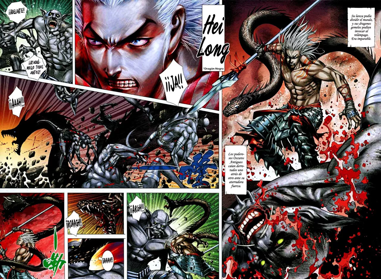 Feng Shen Ji II capítulo 35, página 7
