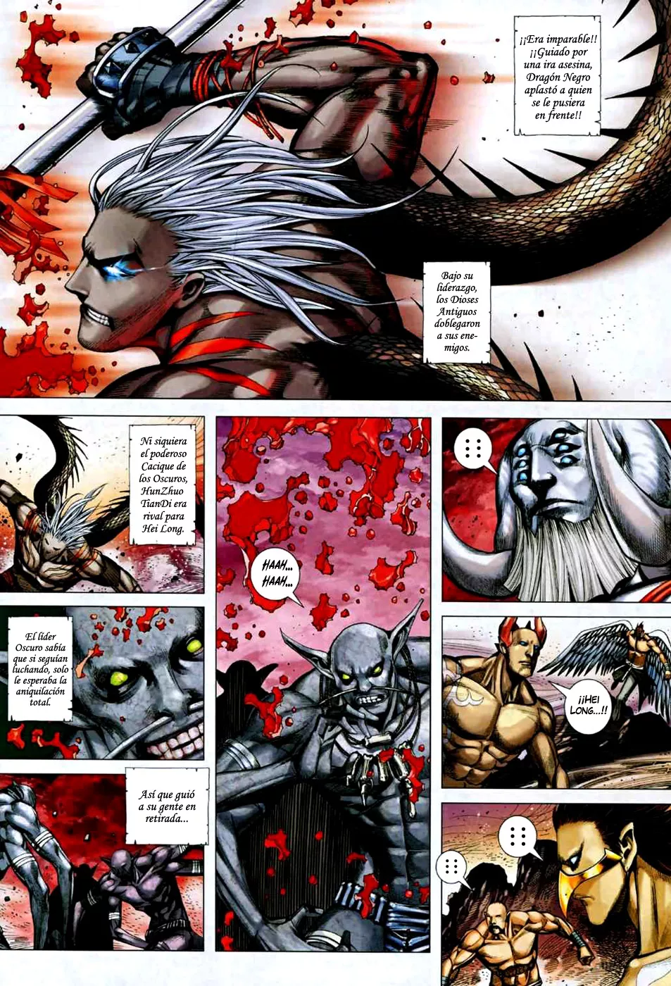 Feng Shen Ji II capítulo 35, página 8