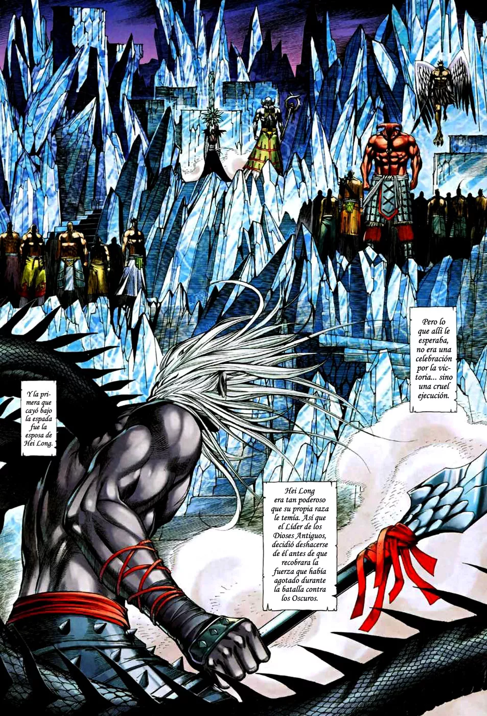 Feng Shen Ji II capítulo 35, página 10