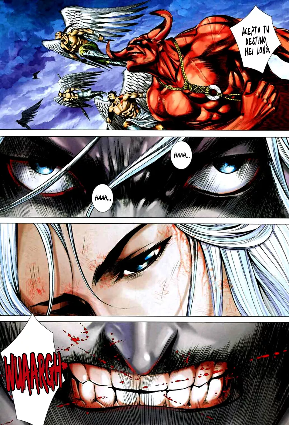 Feng Shen Ji II capítulo 35, página 12