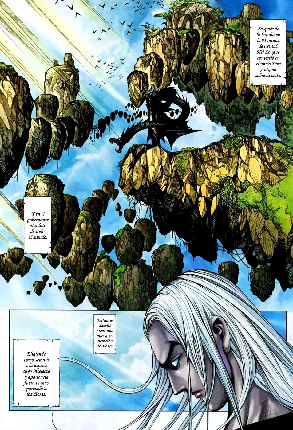 Feng Shen Ji II capítulo 35, página 18