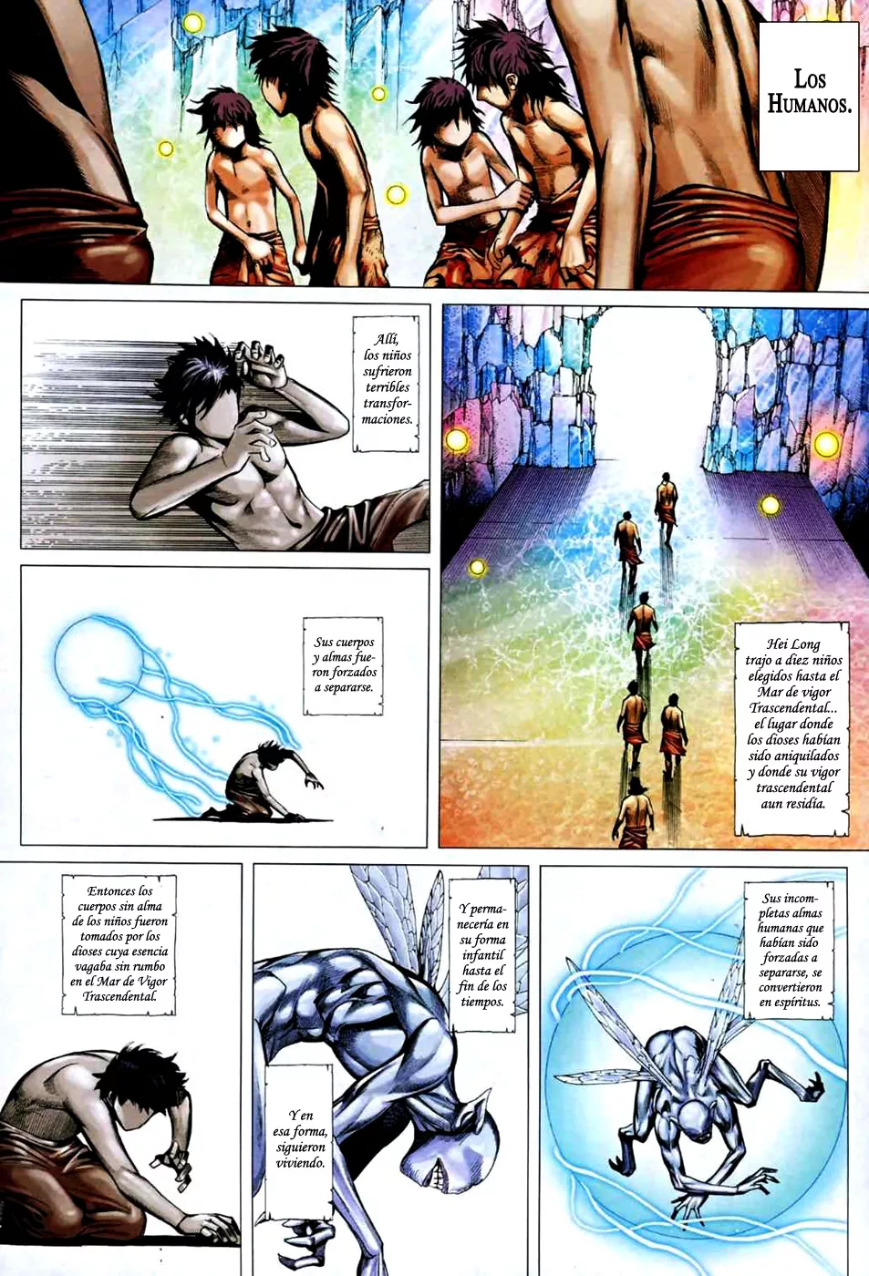 Feng Shen Ji II capítulo 35, página 19