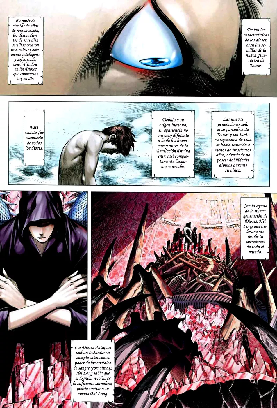 Feng Shen Ji II capítulo 35, página 20