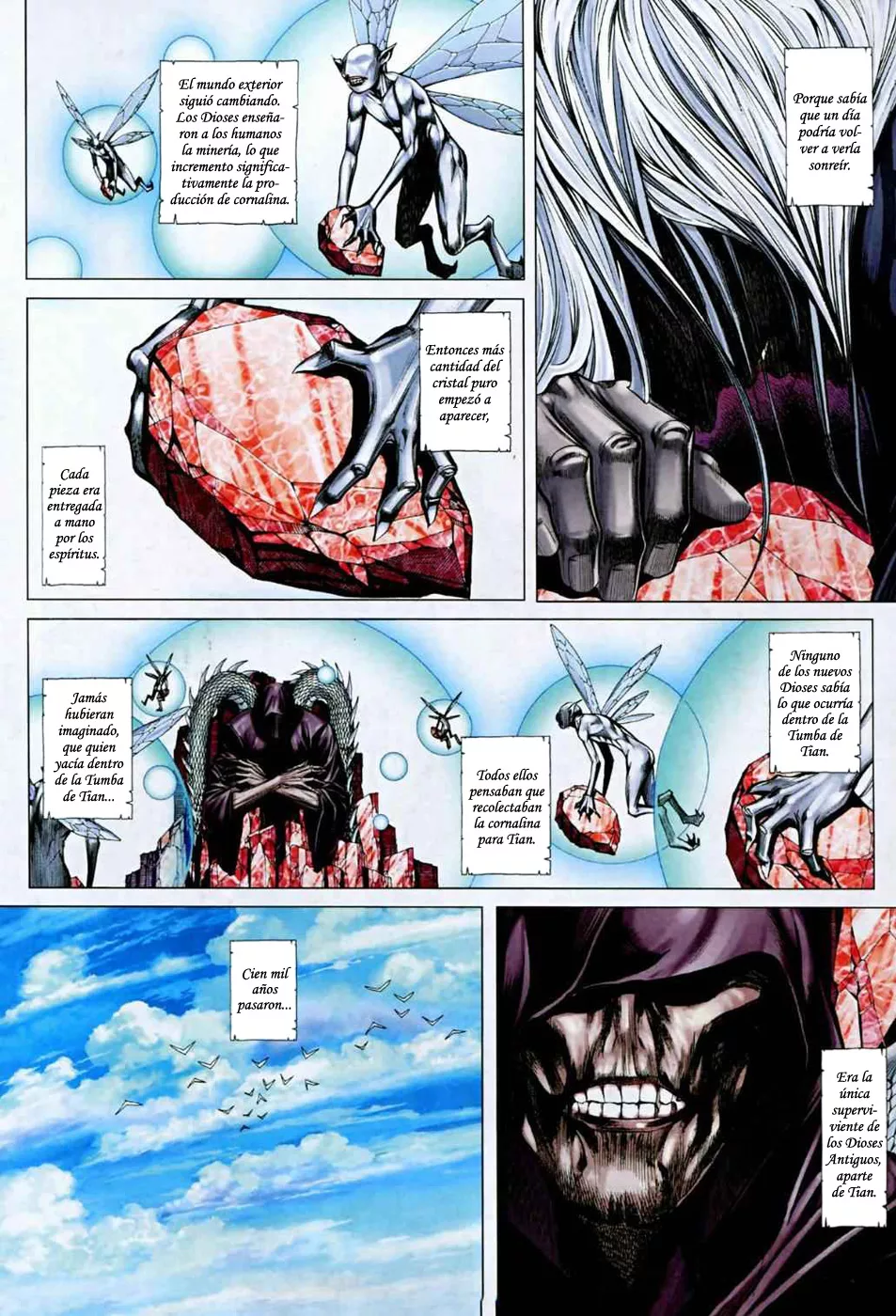 Feng Shen Ji II capítulo 35, página 22