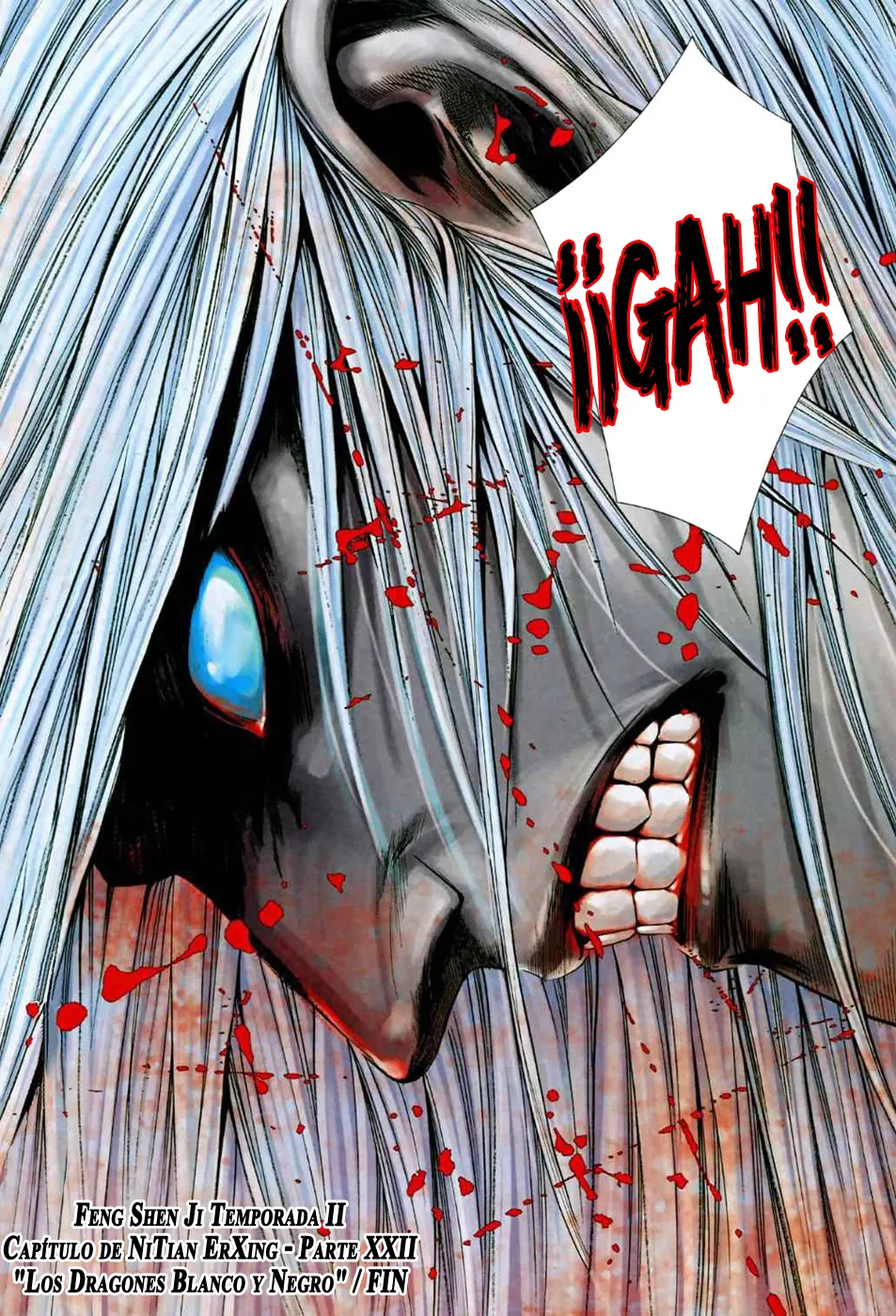 Feng Shen Ji II capítulo 35, página 30