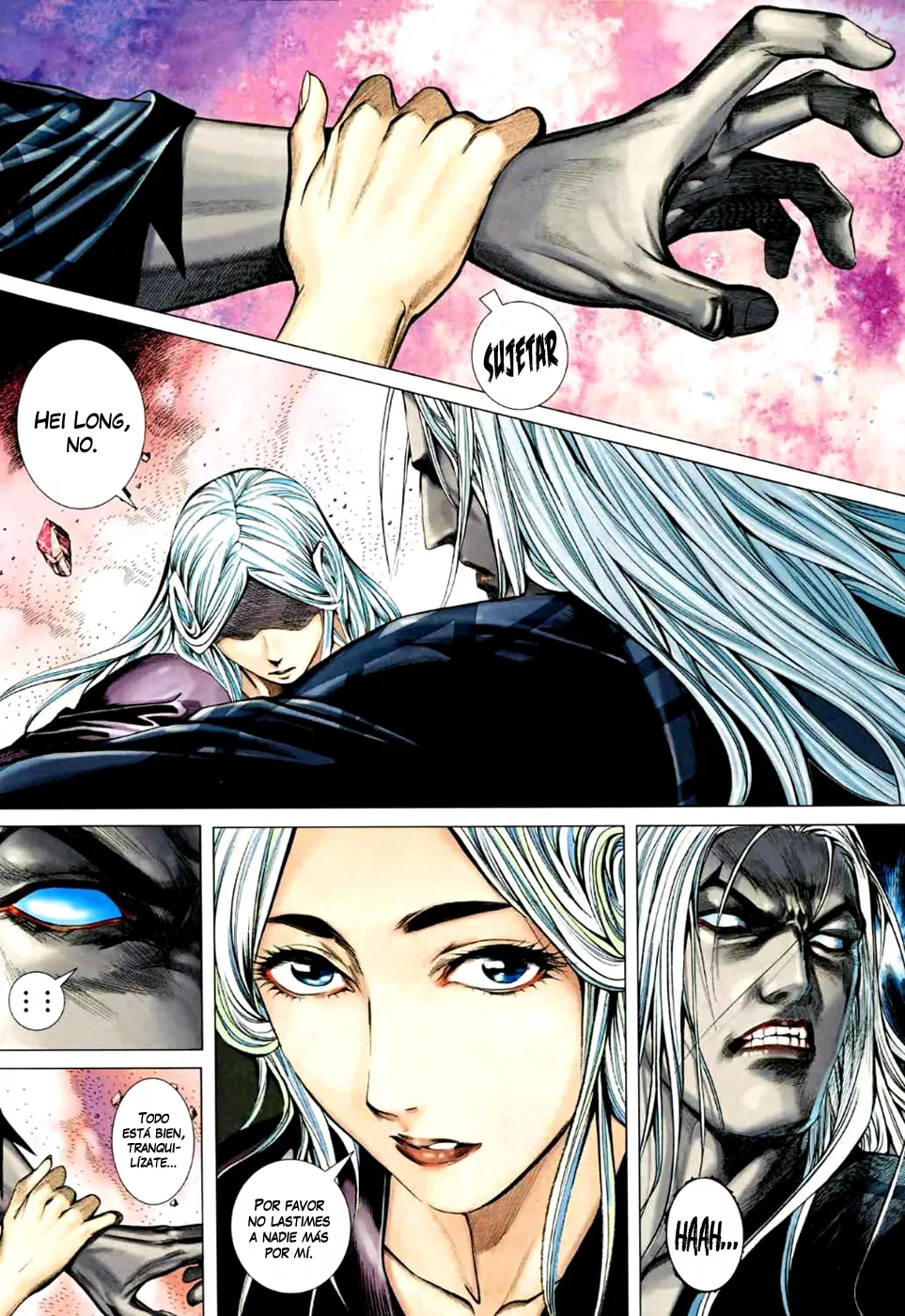 Feng Shen Ji II capítulo 36, página 8