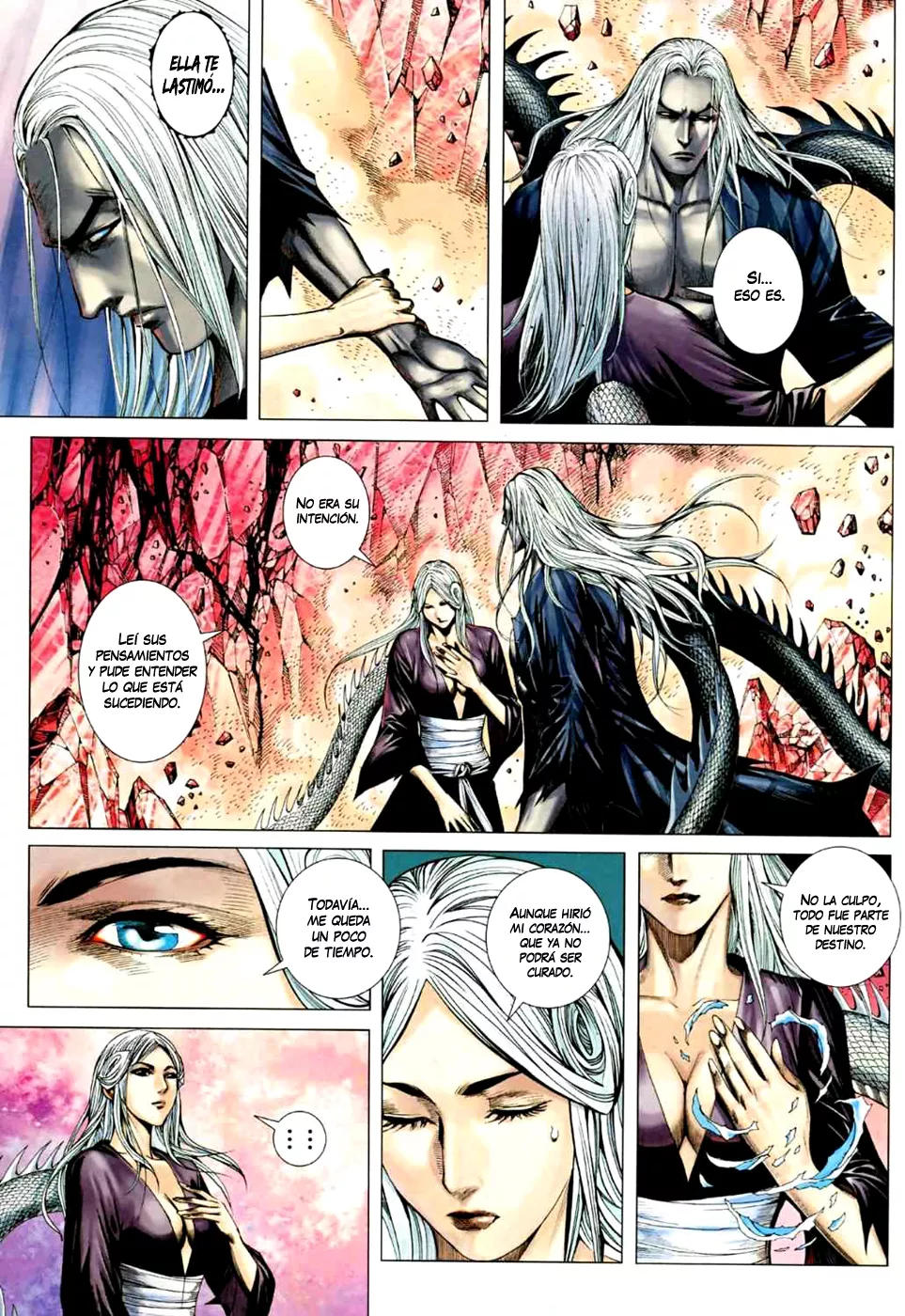 Feng Shen Ji II capítulo 36, página 9