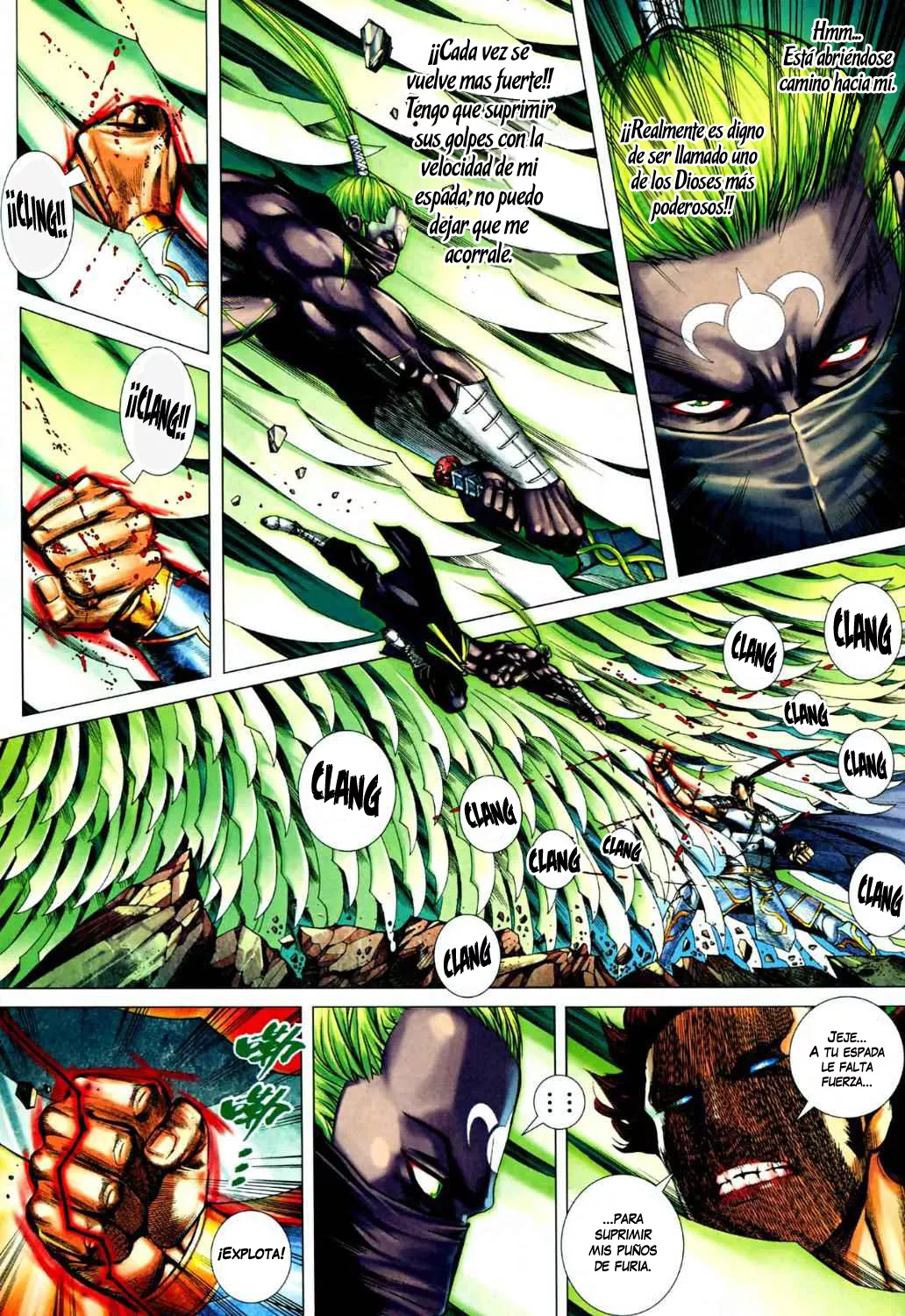 Feng Shen Ji II capítulo 36, página 14