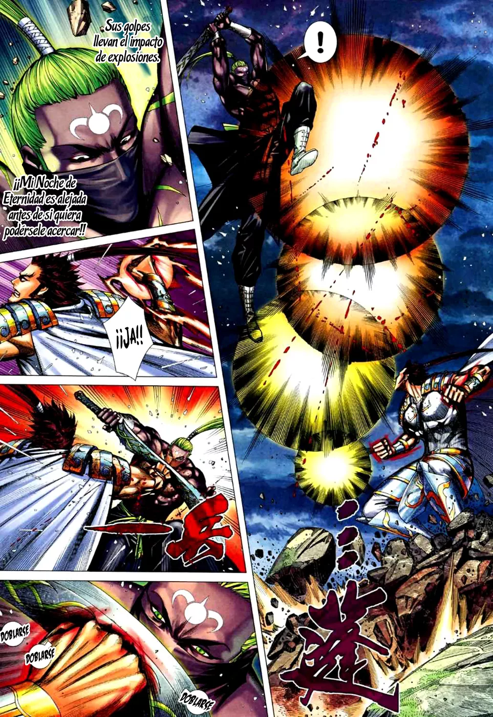Feng Shen Ji II capítulo 36, página 15