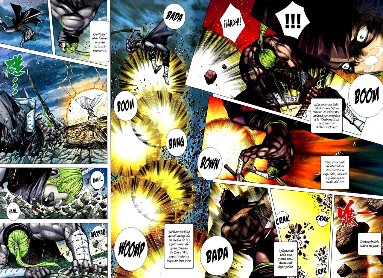Feng Shen Ji II capítulo 36, página 25