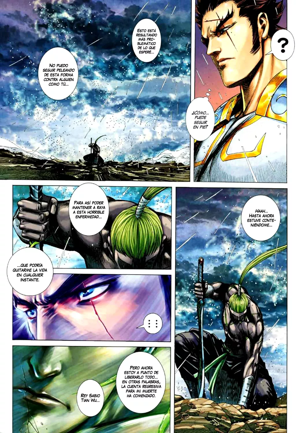 Feng Shen Ji II capítulo 36, página 29