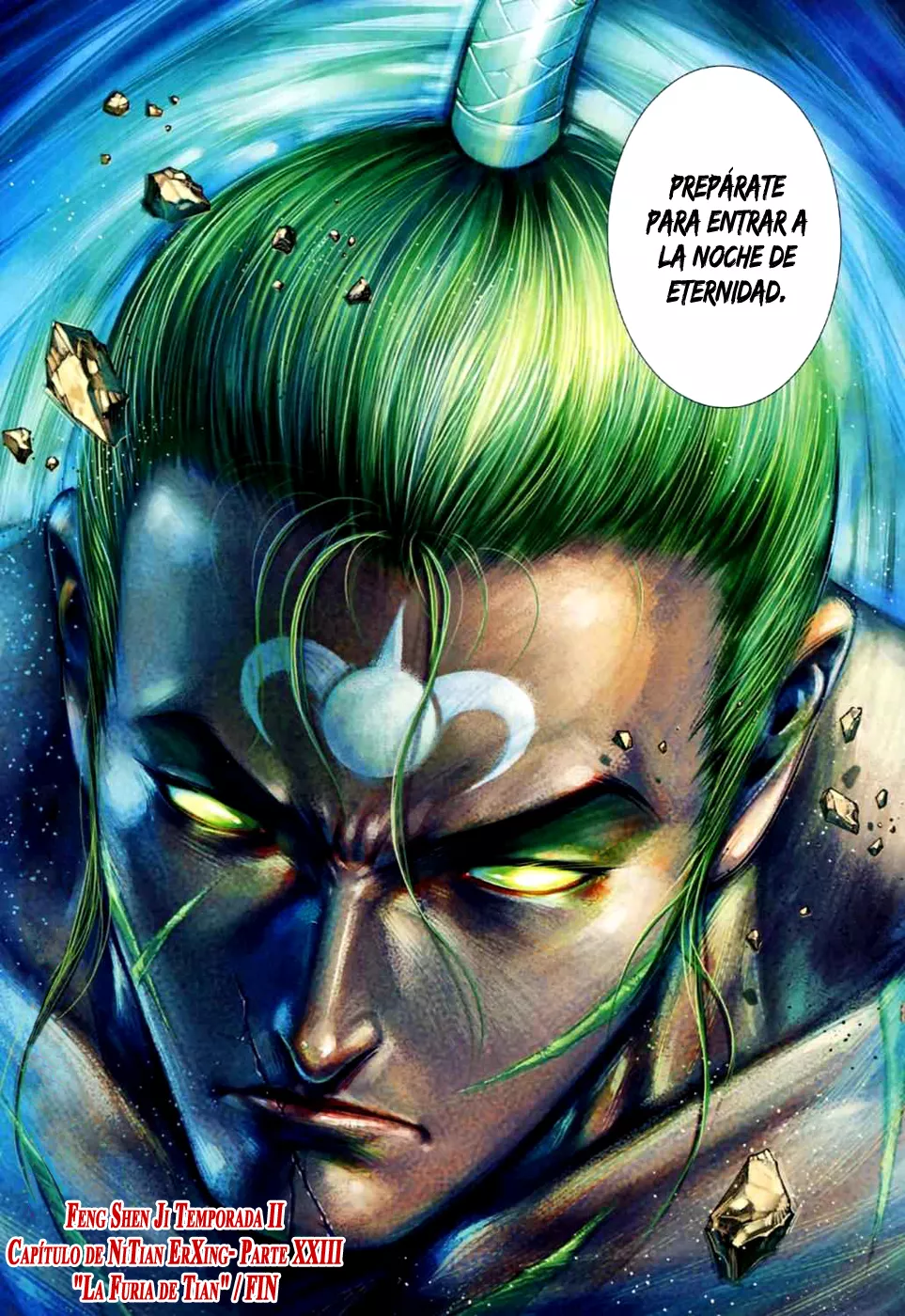 Feng Shen Ji II capítulo 36, página 30
