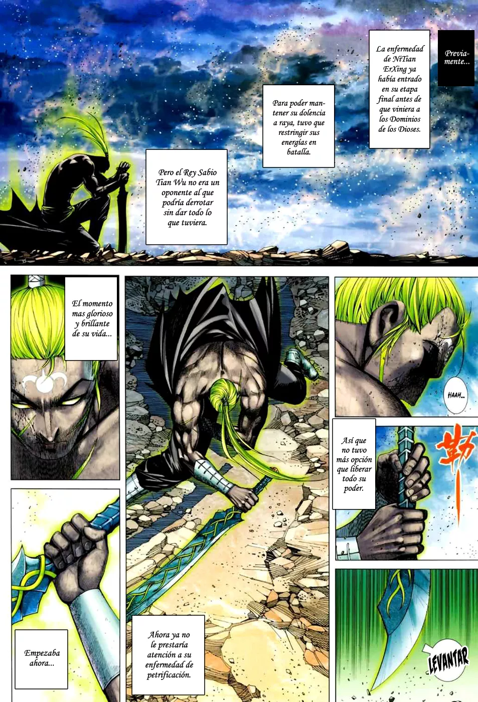 Feng Shen Ji II capítulo 37, página 3