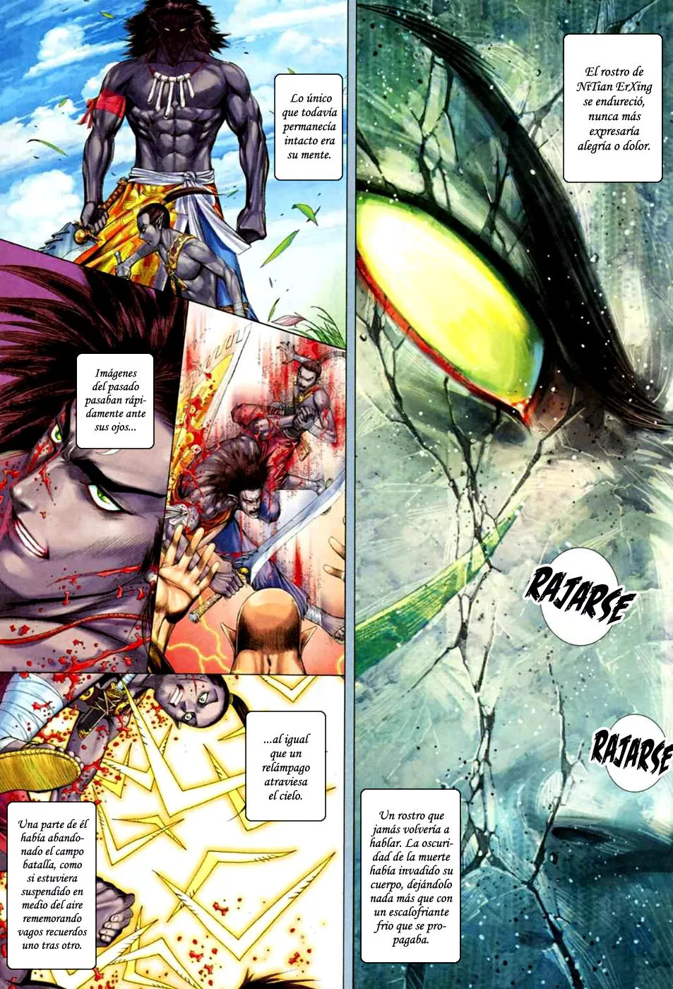 Feng Shen Ji II capítulo 37, página 6
