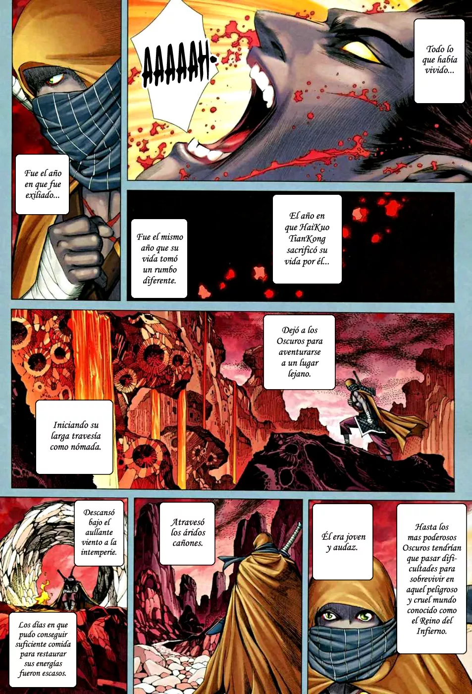 Feng Shen Ji II capítulo 37, página 7