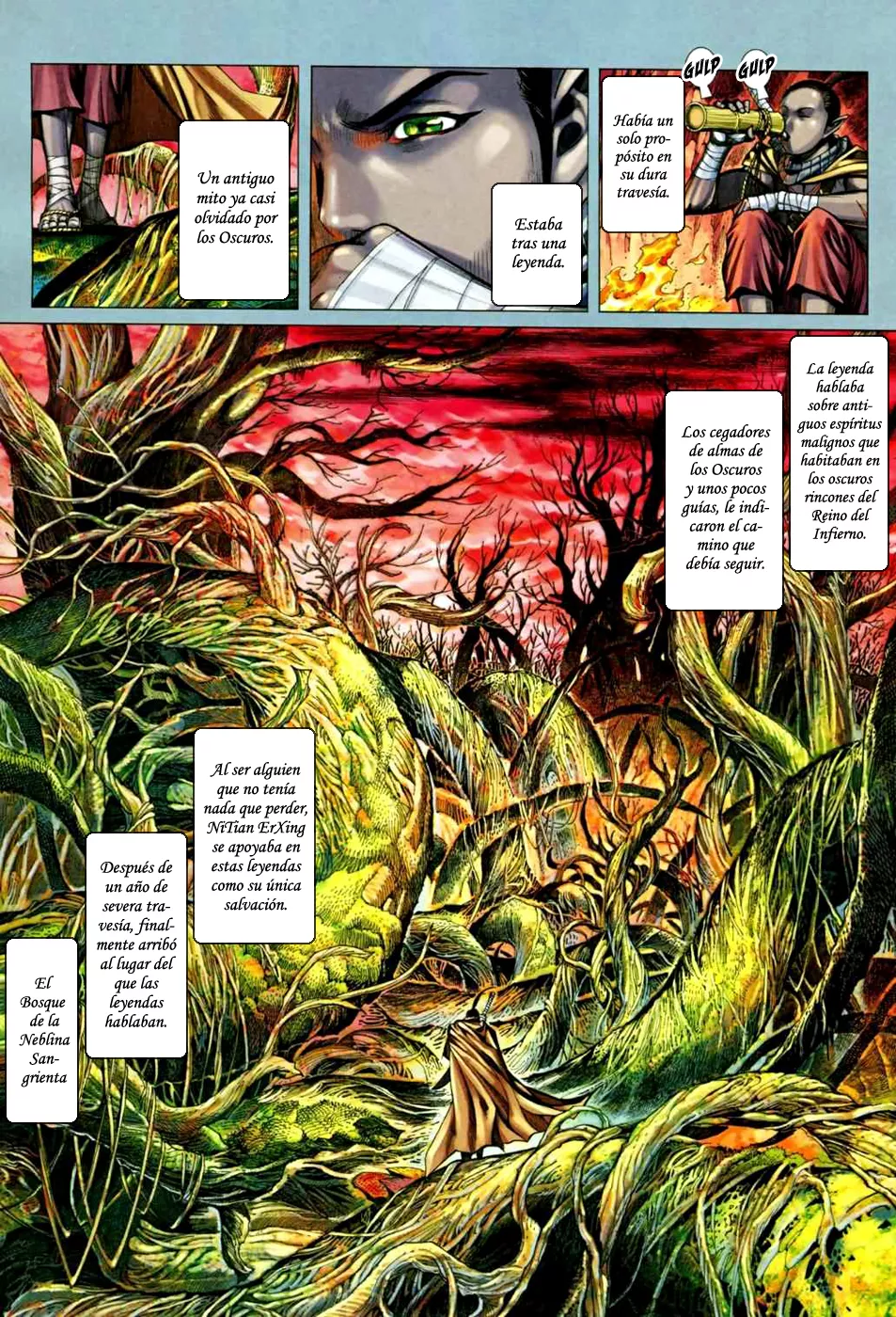 Feng Shen Ji II capítulo 37, página 8