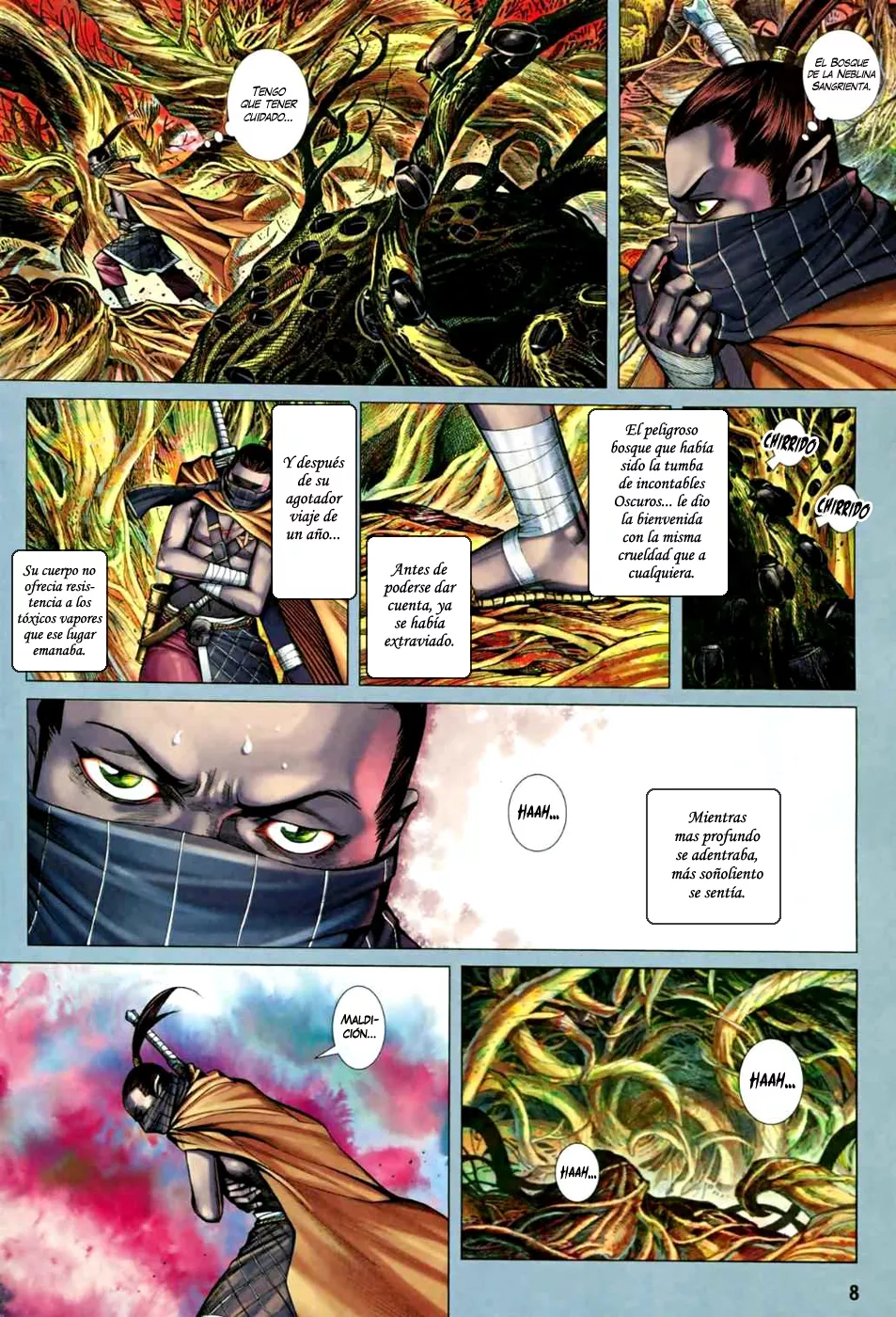Feng Shen Ji II capítulo 37, página 9