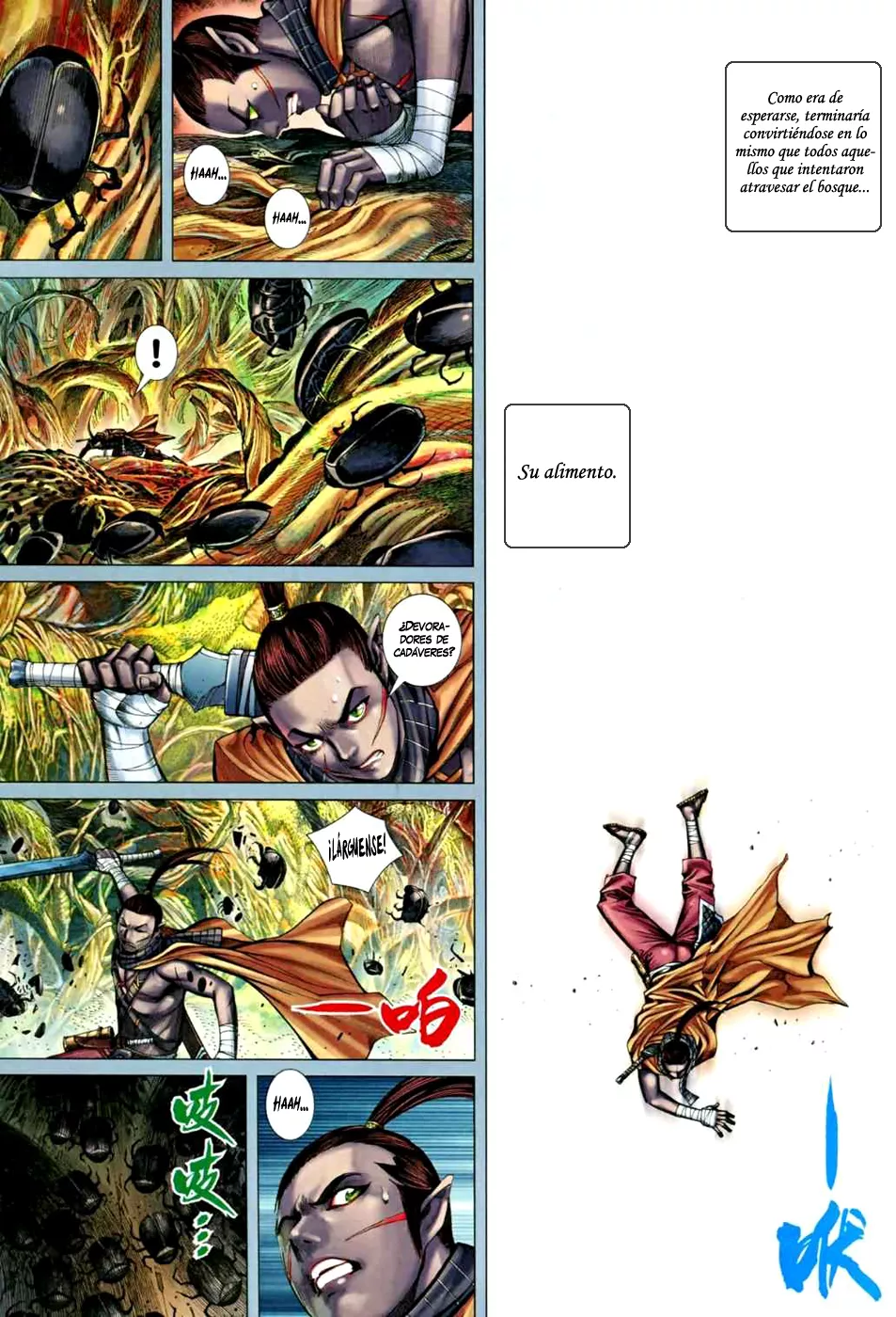 Feng Shen Ji II capítulo 37, página 10