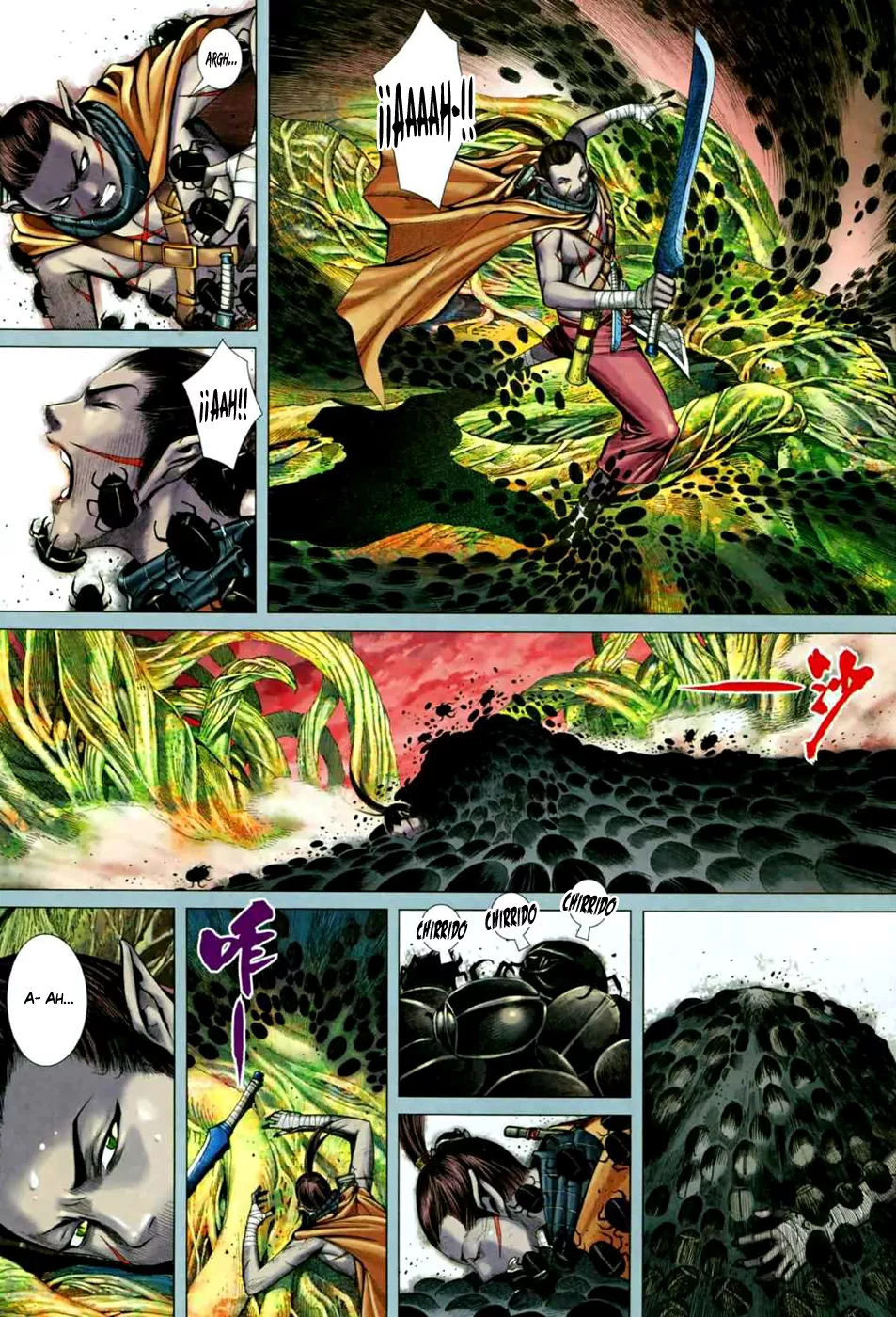 Feng Shen Ji II capítulo 37, página 11