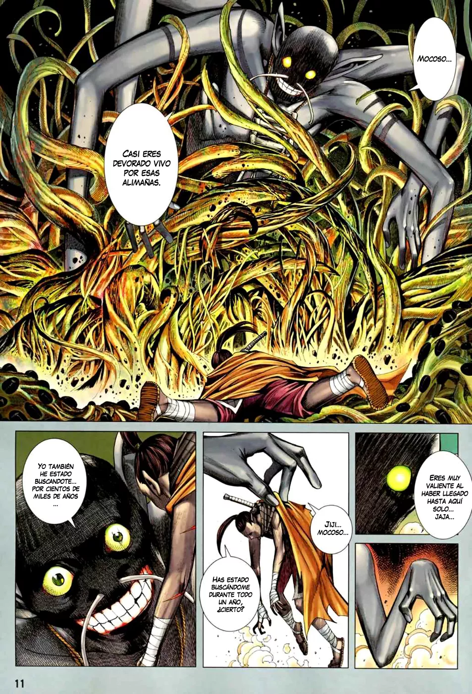 Feng Shen Ji II capítulo 37, página 12