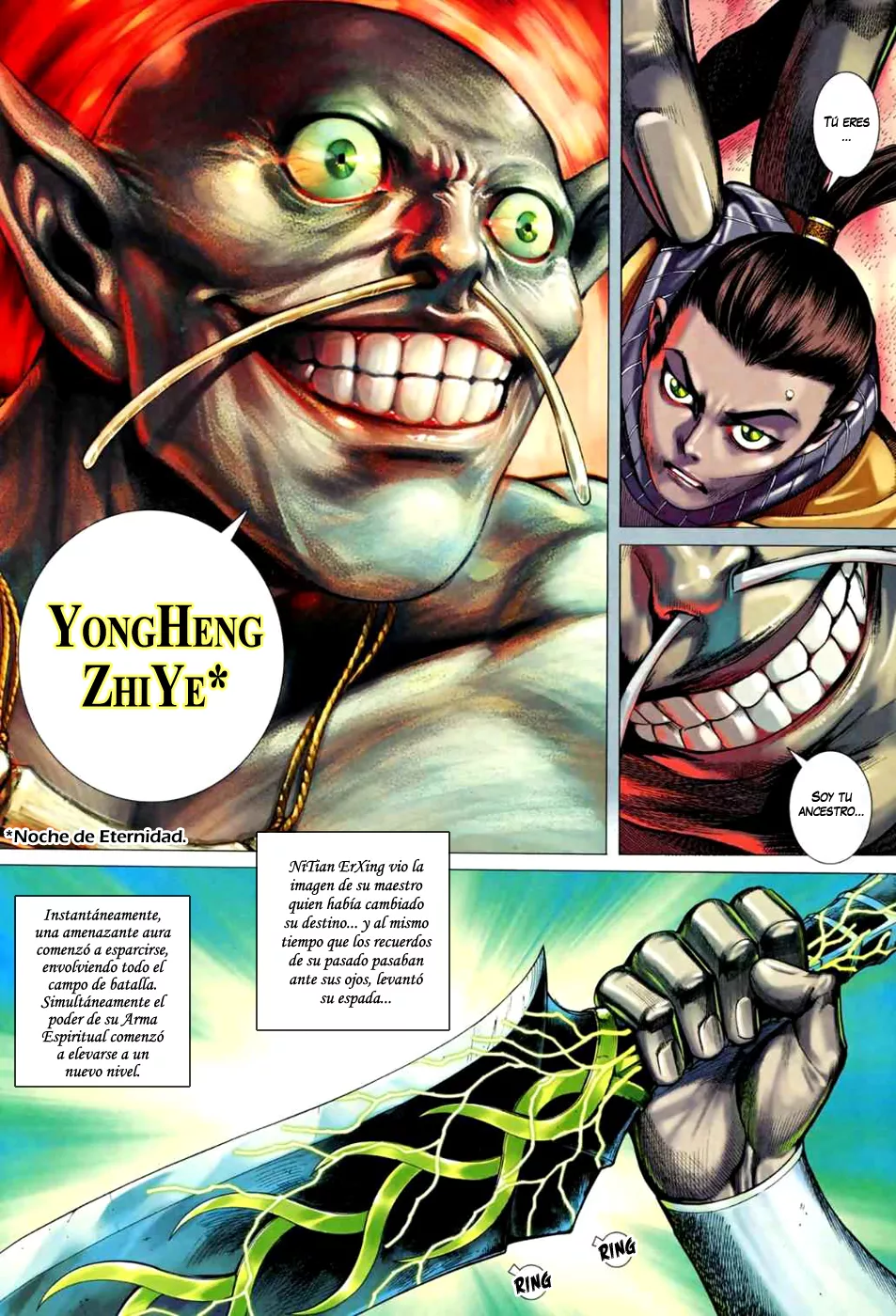 Feng Shen Ji II capítulo 37, página 13