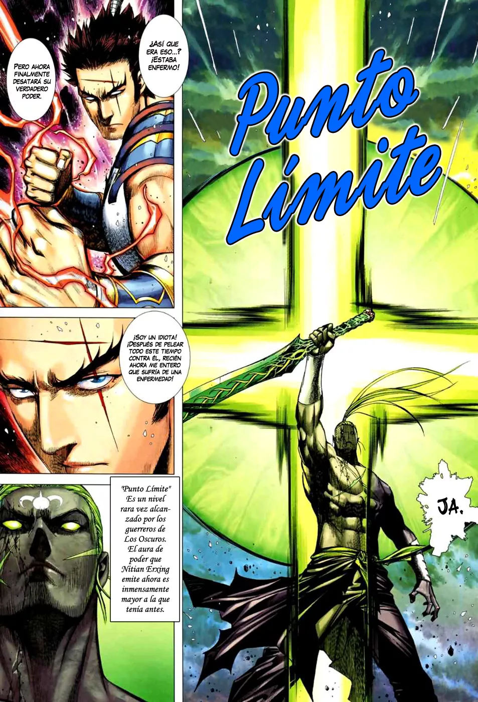Feng Shen Ji II capítulo 37, página 14