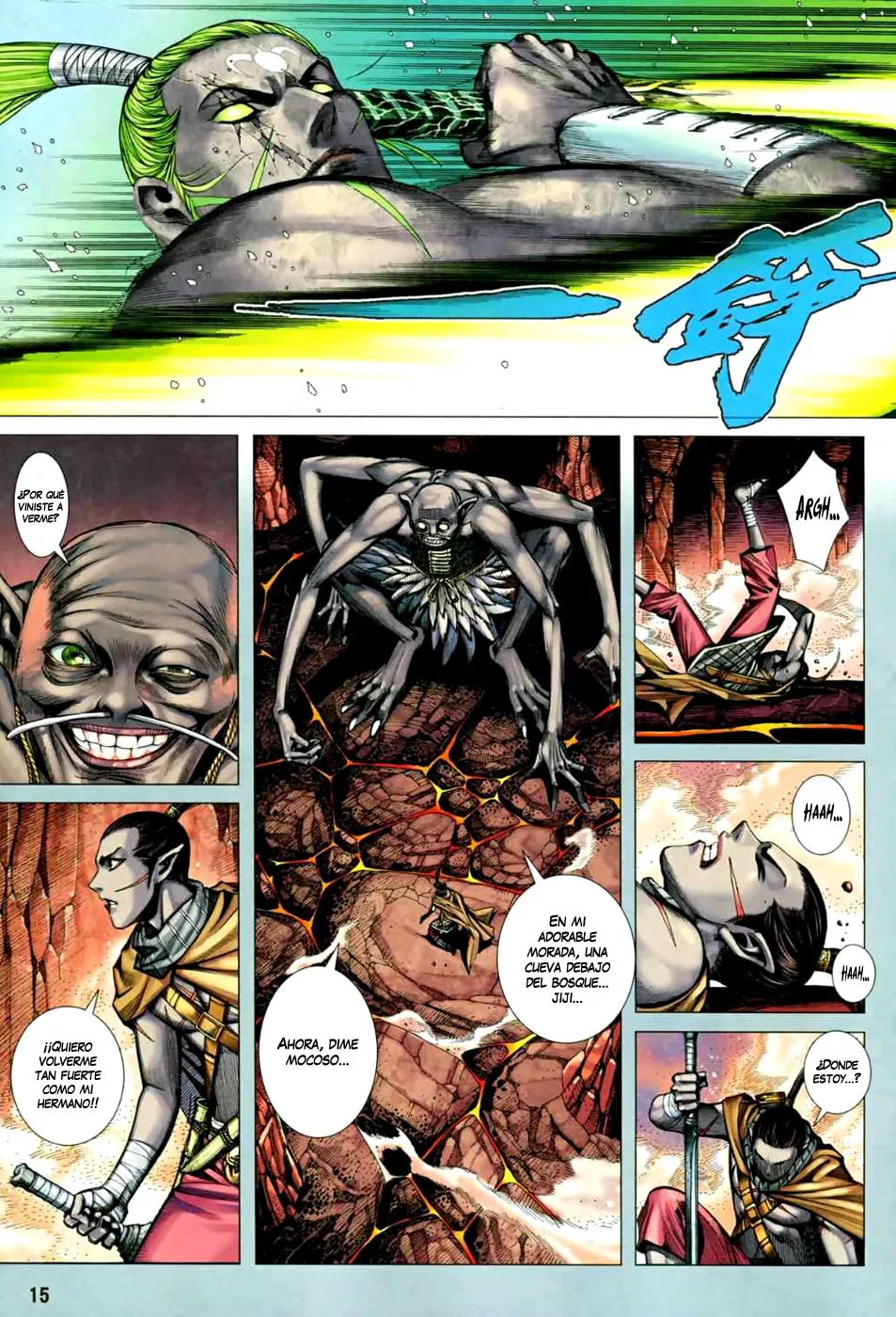 Feng Shen Ji II capítulo 37, página 16