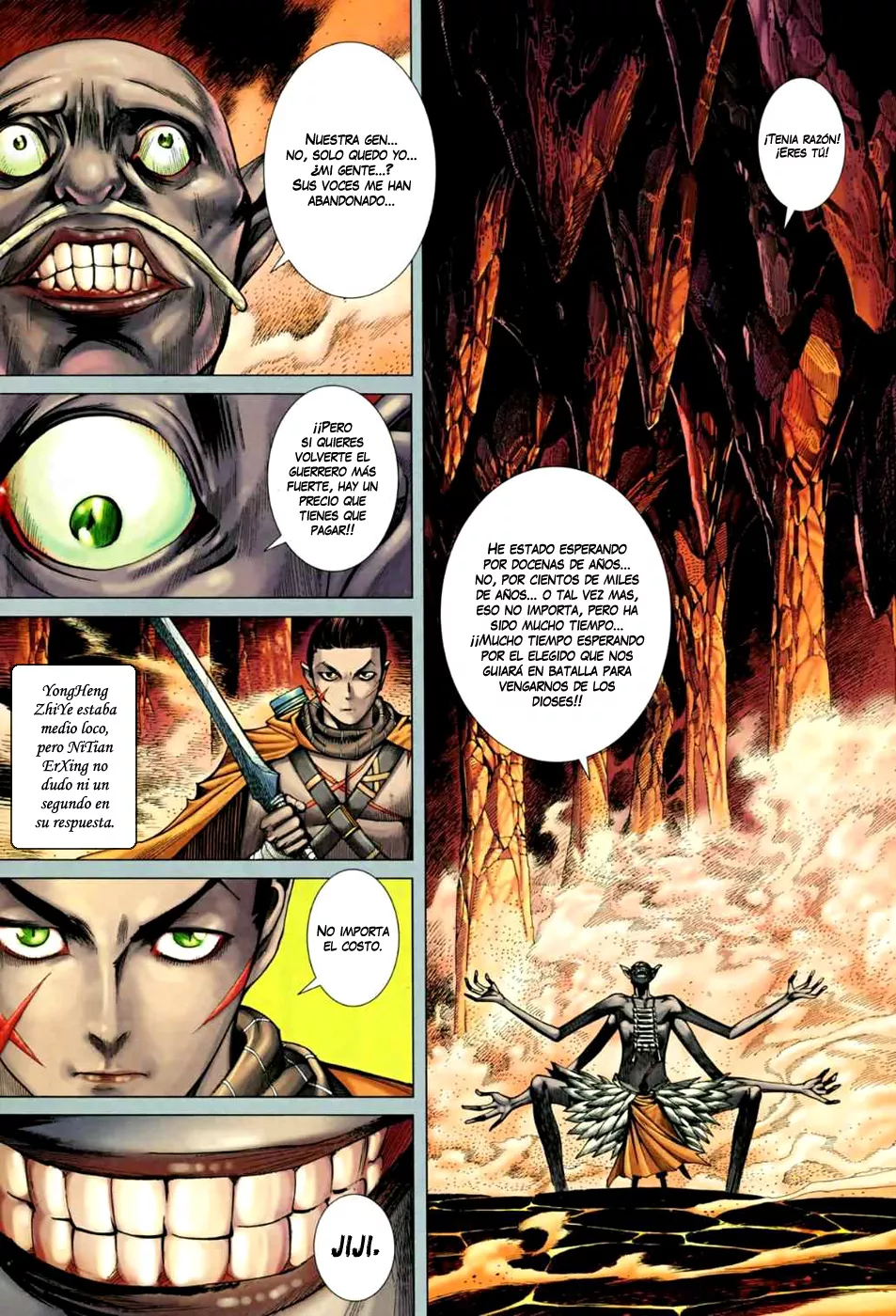 Feng Shen Ji II capítulo 37, página 18