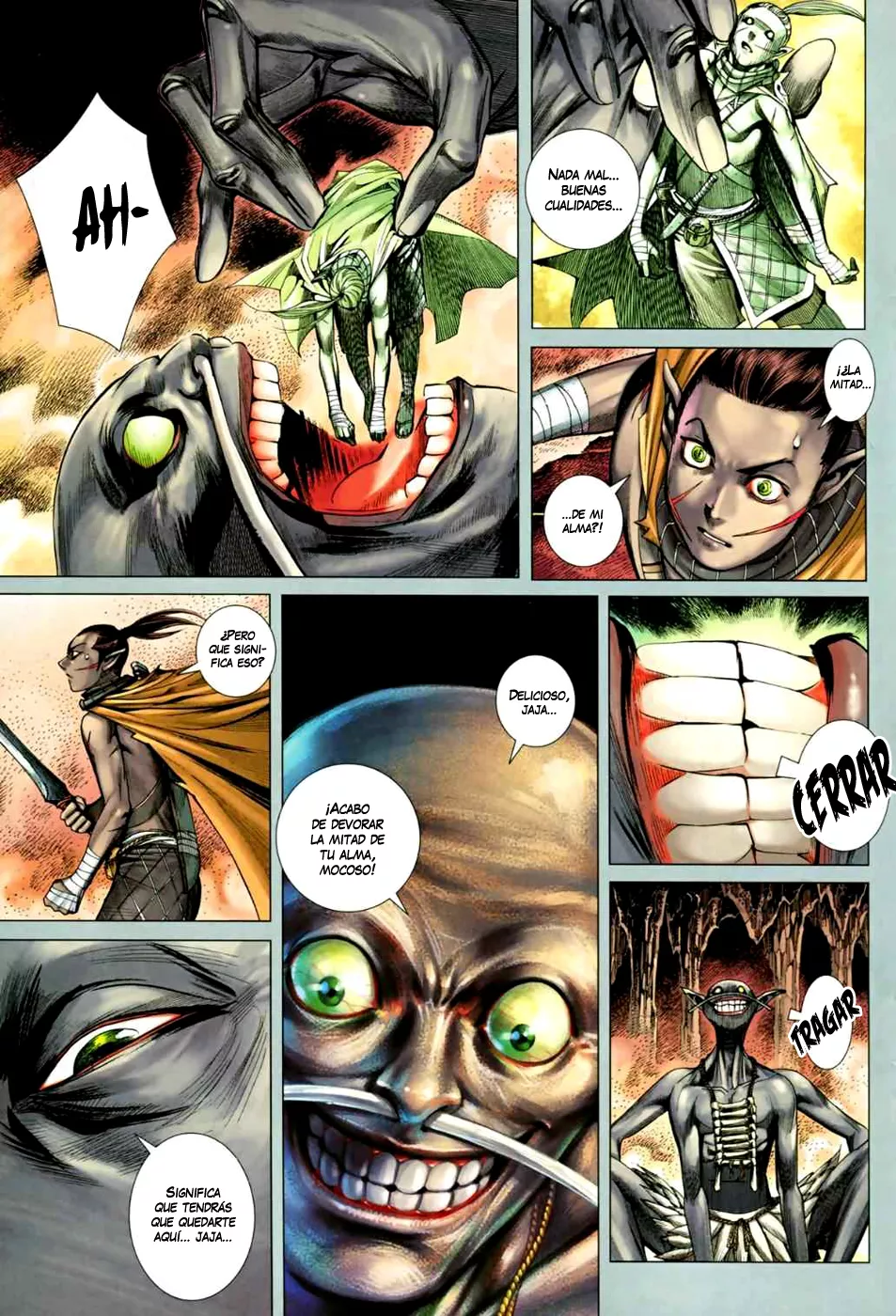 Feng Shen Ji II capítulo 37, página 20