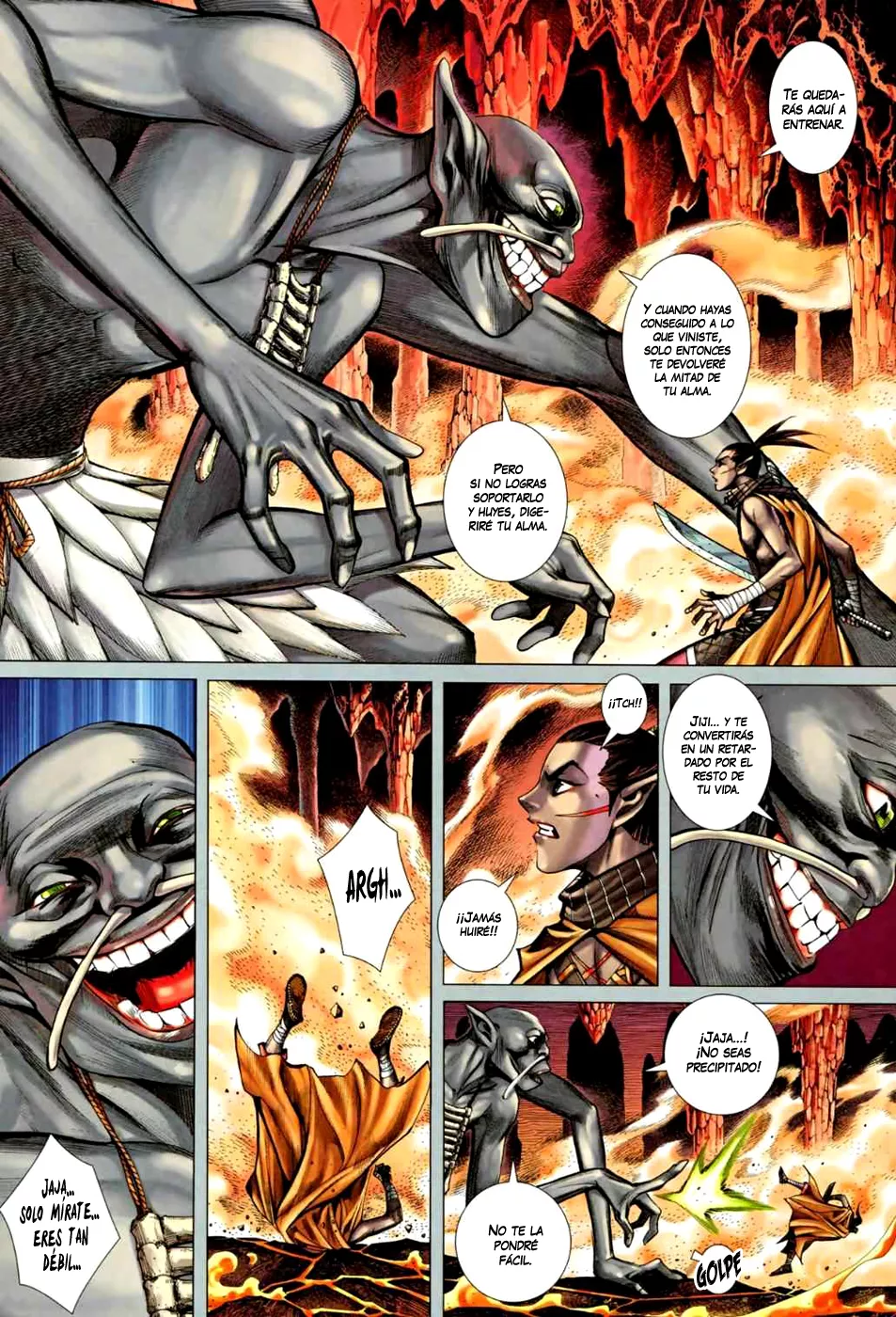 Feng Shen Ji II capítulo 37, página 21