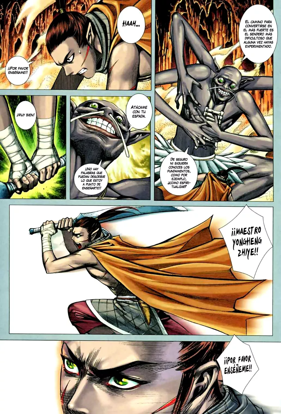 Feng Shen Ji II capítulo 37, página 22