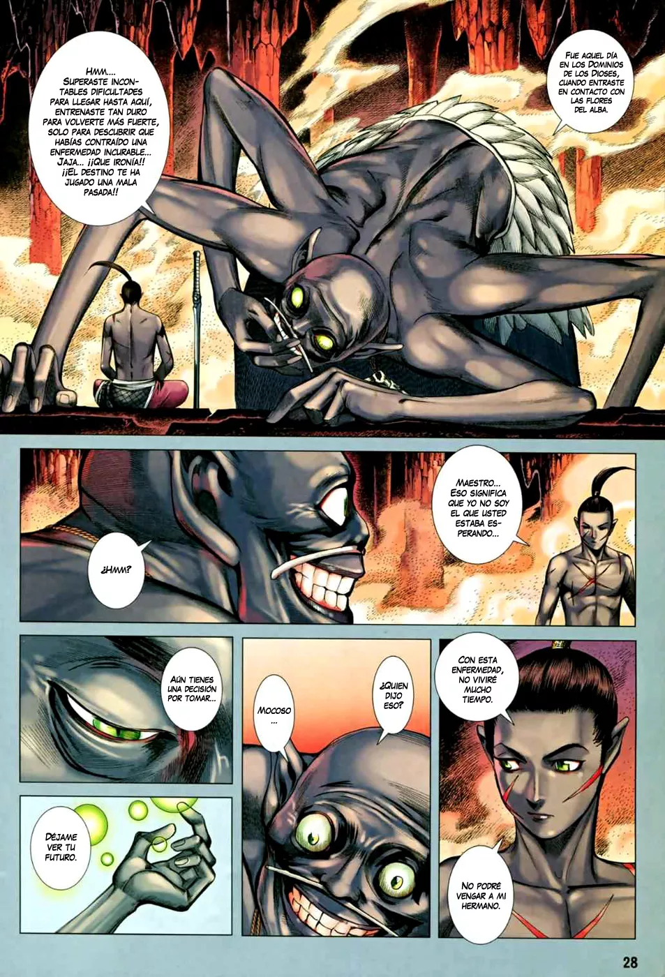 Feng Shen Ji II capítulo 37, página 28