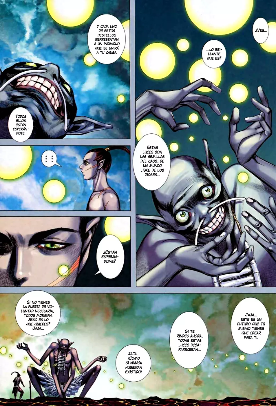 Feng Shen Ji II capítulo 37, página 29