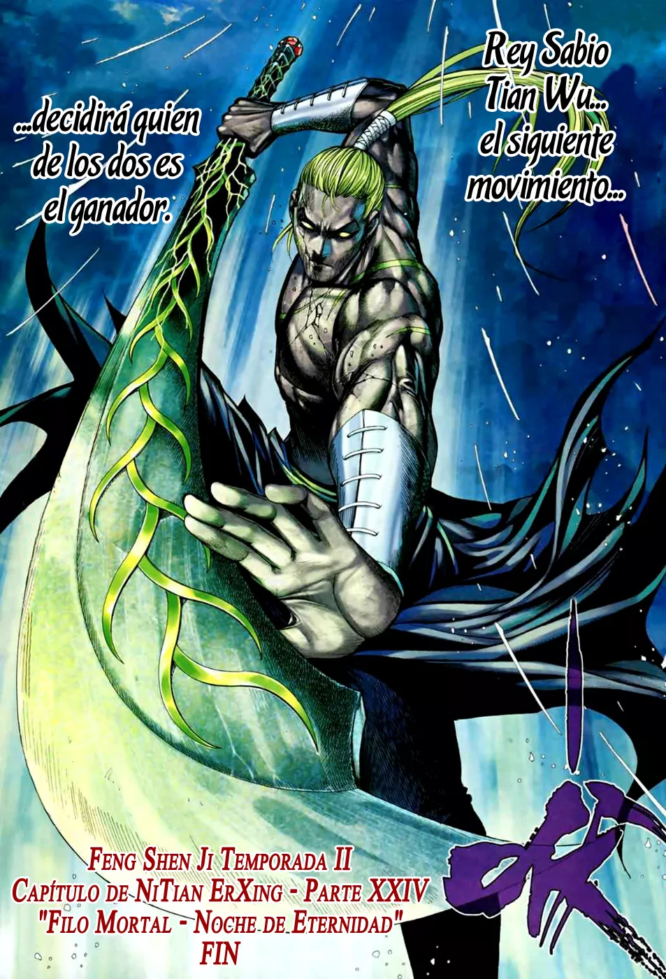 Feng Shen Ji II capítulo 37, página 33