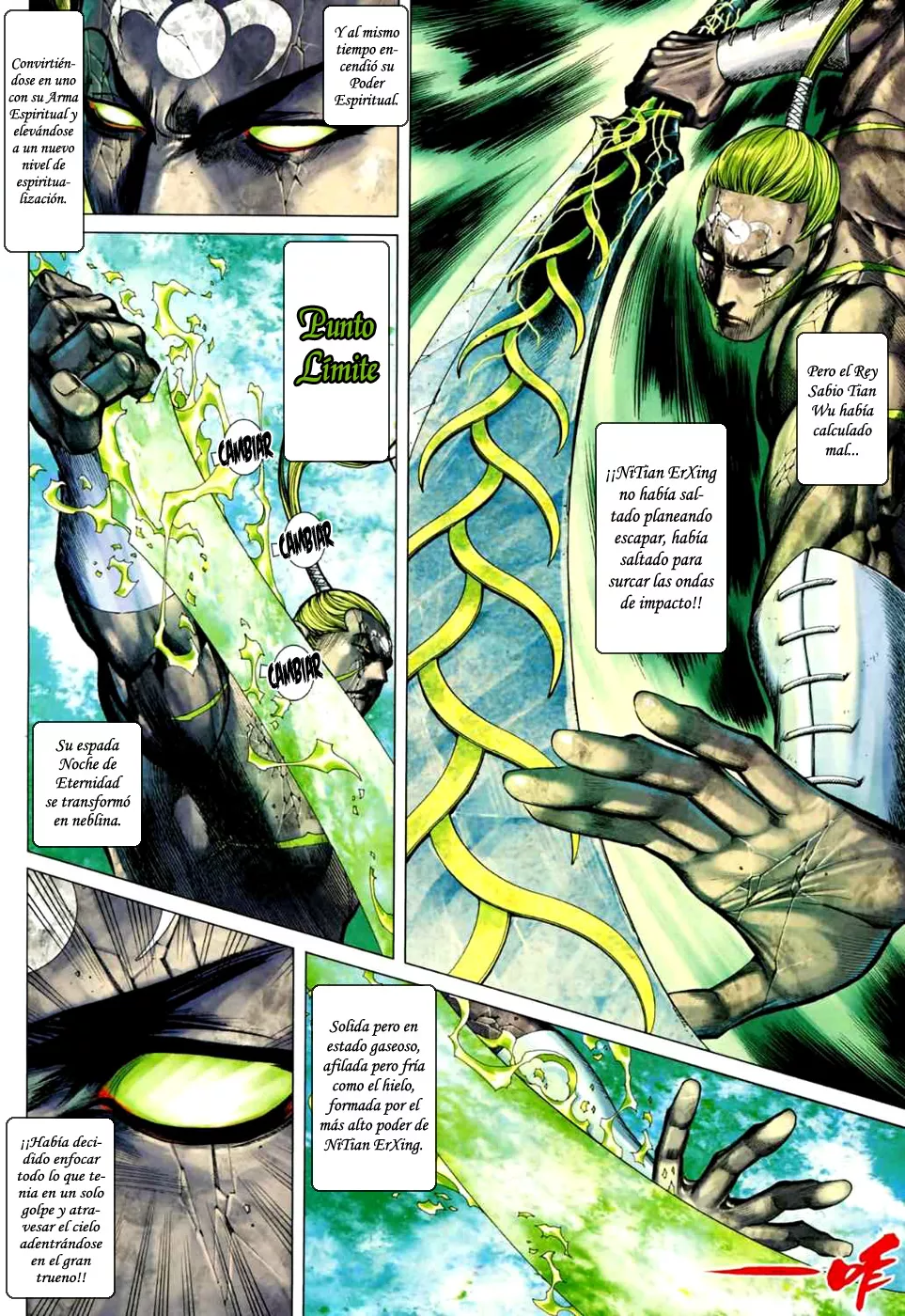 Feng Shen Ji II capítulo 38, página 3