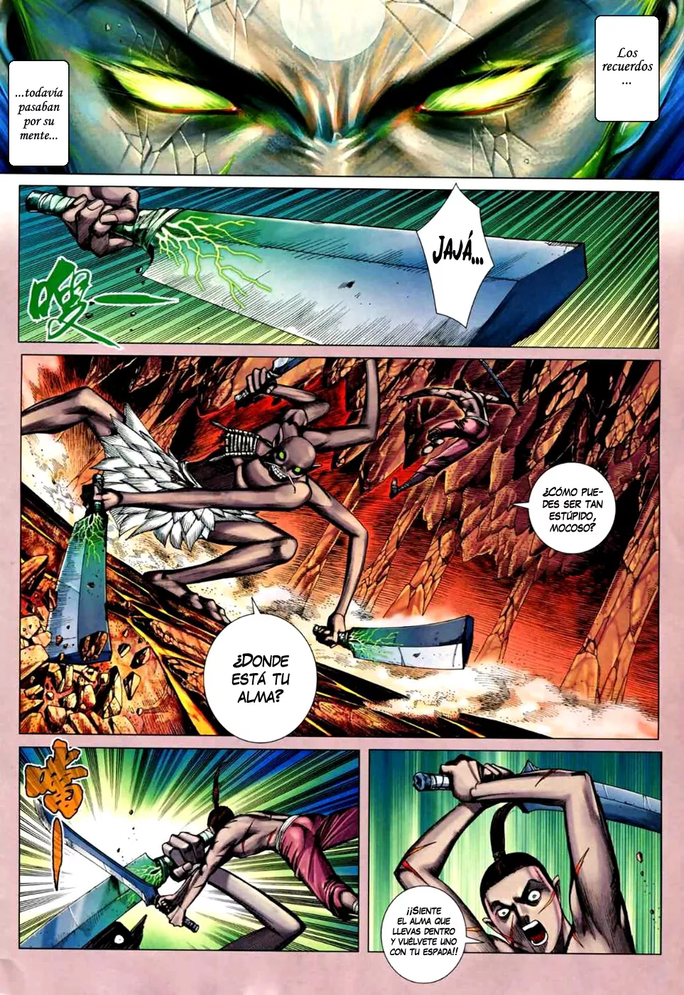 Feng Shen Ji II capítulo 38, página 5